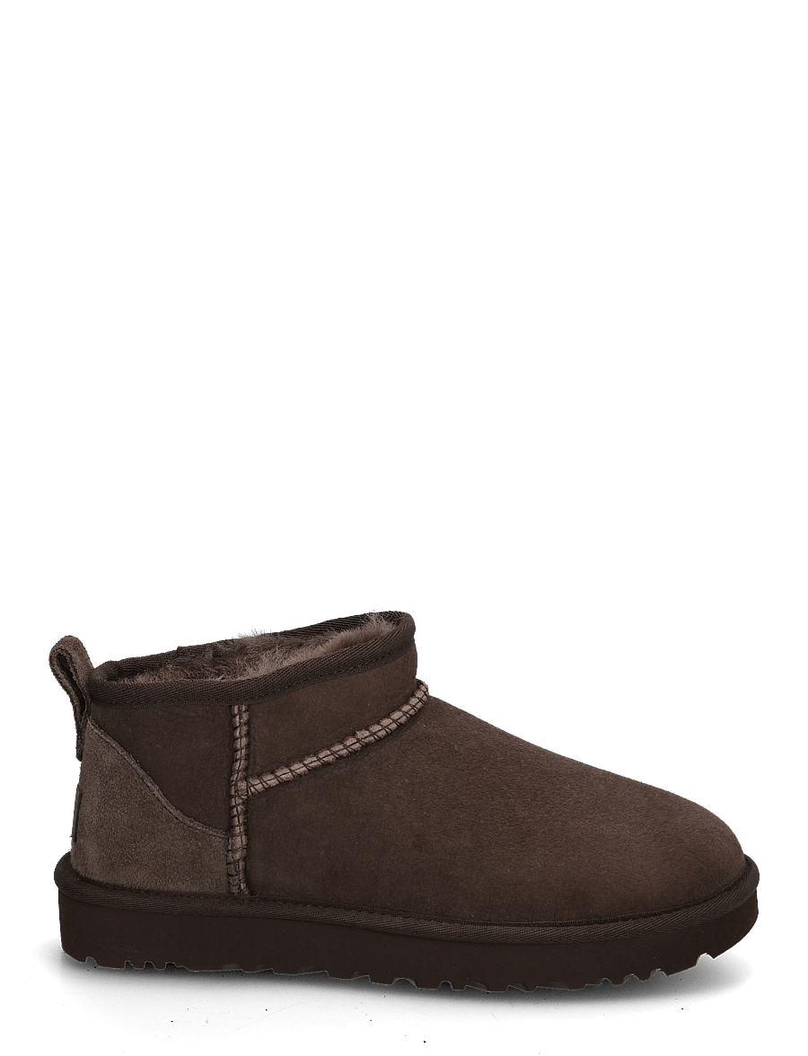 UGG - W Classic Ultra Mini - platta ankelboots - dusted cocoa - 2