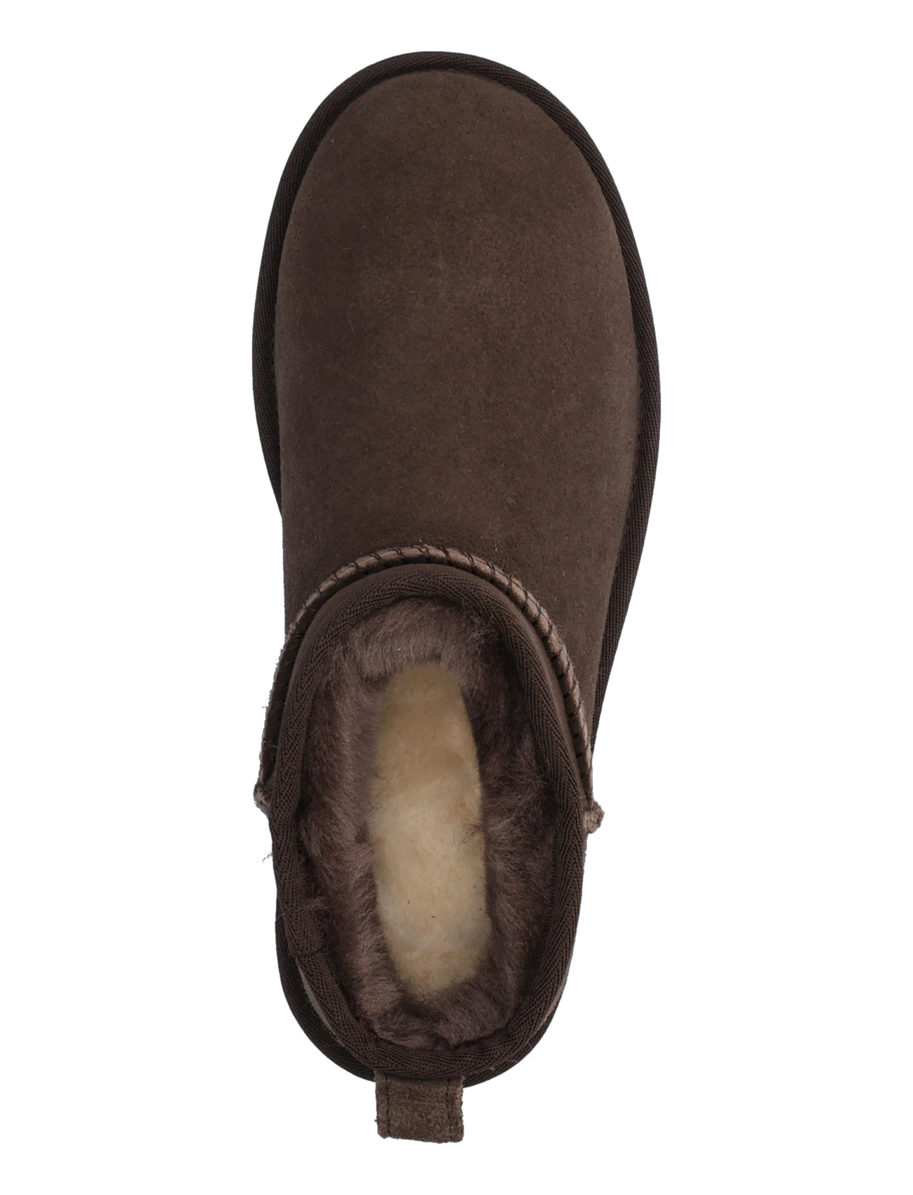 UGG - W Classic Ultra Mini - flade ankelstøvler - dusted cocoa - 3