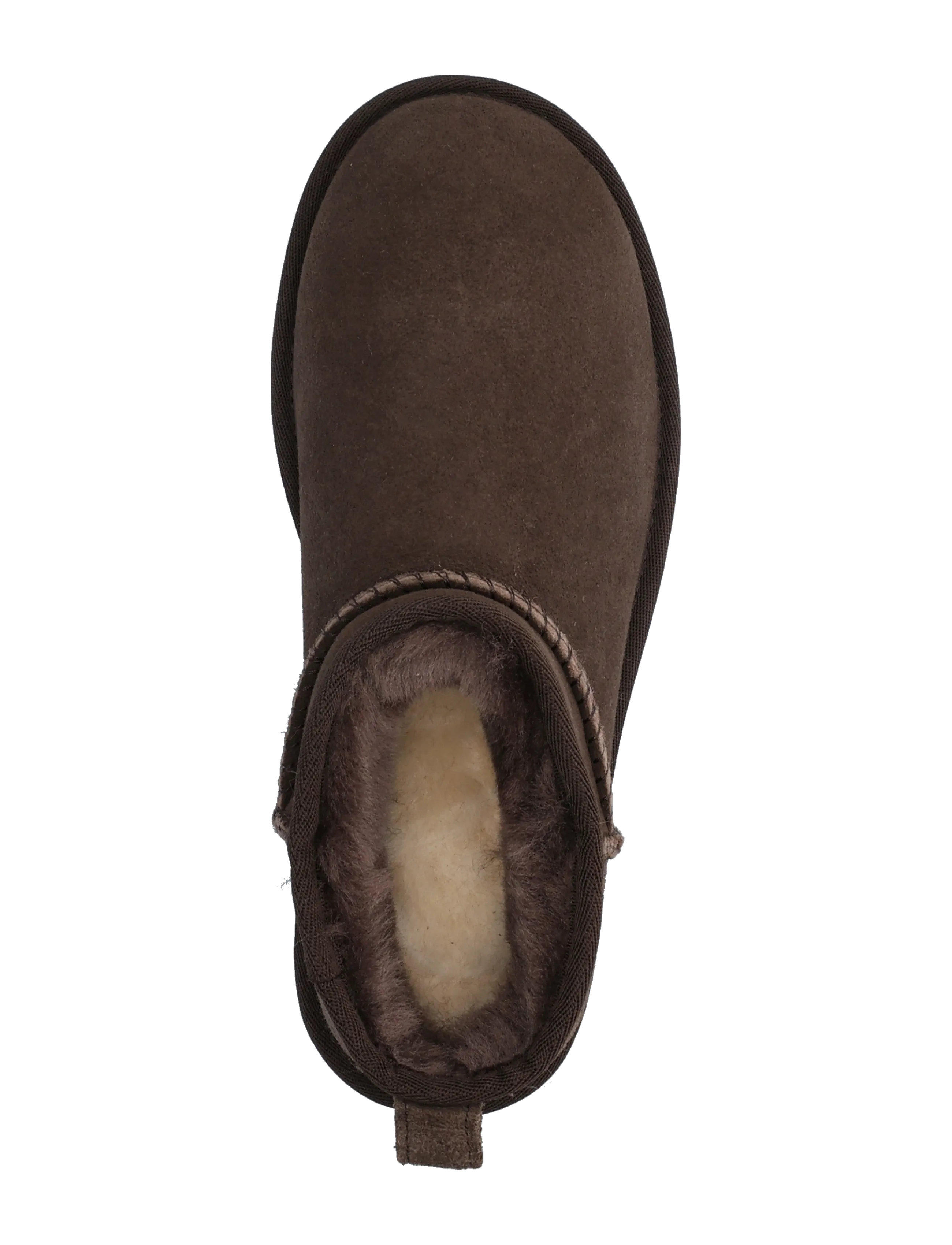 UGG - W Classic Ultra Mini - platta ankelboots - dusted cocoa - 3