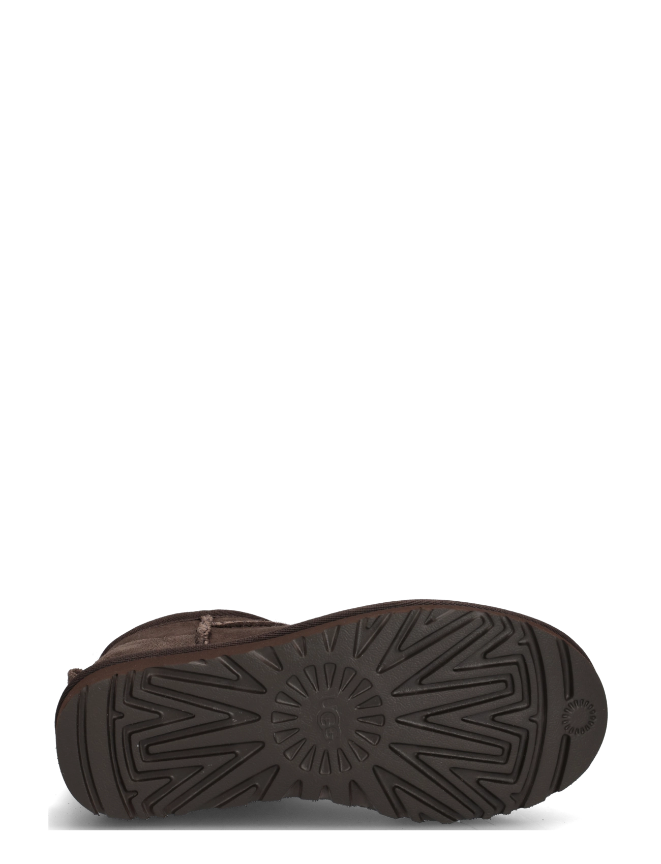 UGG - W Classic Ultra Mini - flade ankelstøvler - dusted cocoa - 4
