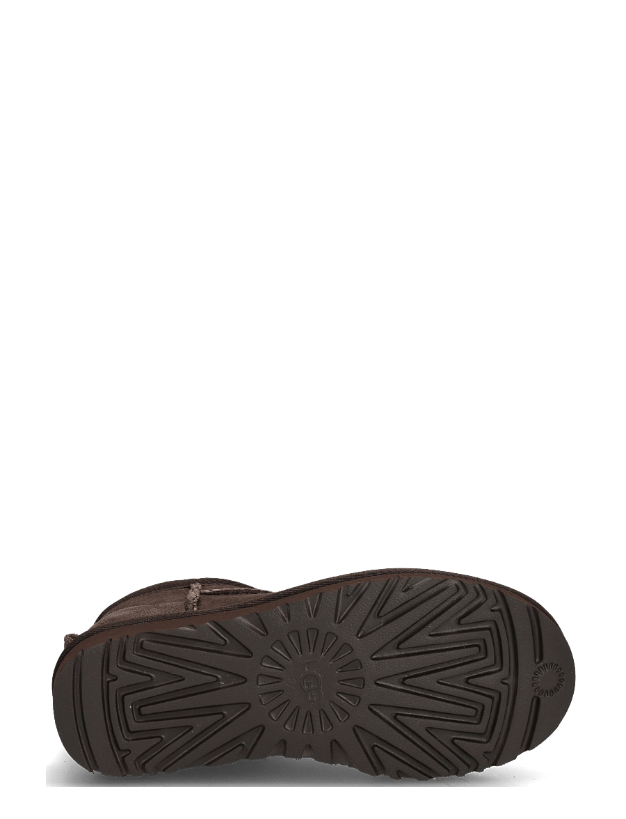 UGG - W Classic Ultra Mini - flade ankelstøvler - dusted cocoa - 4
