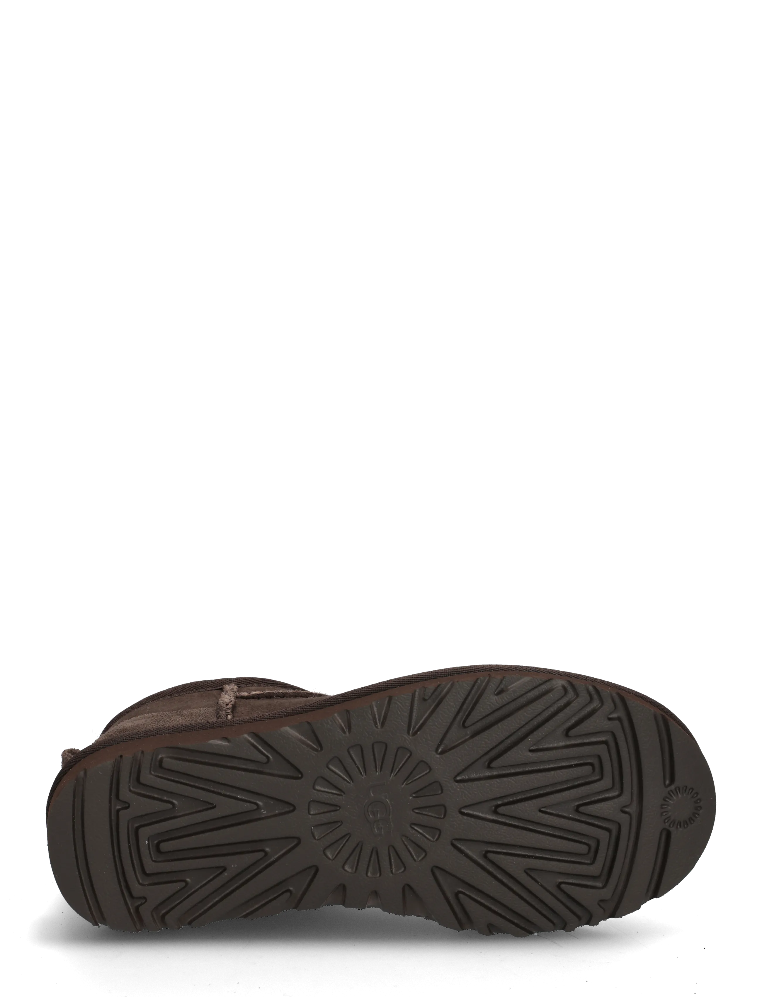 UGG - W Classic Ultra Mini - platta ankelboots - dusted cocoa - 4