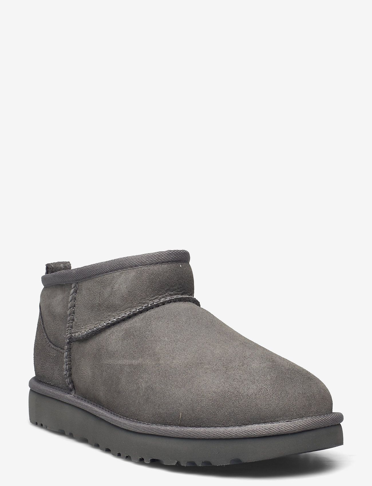 UGG - W Classic Ultra Mini - teddy boots - grey - 0