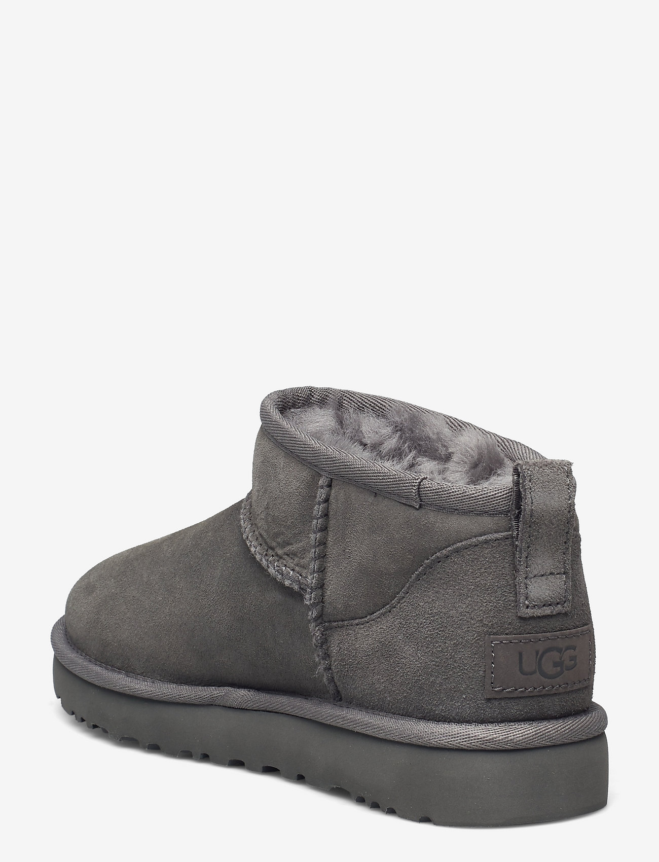 UGG - W Classic Ultra Mini - teddy boots - grey - 2