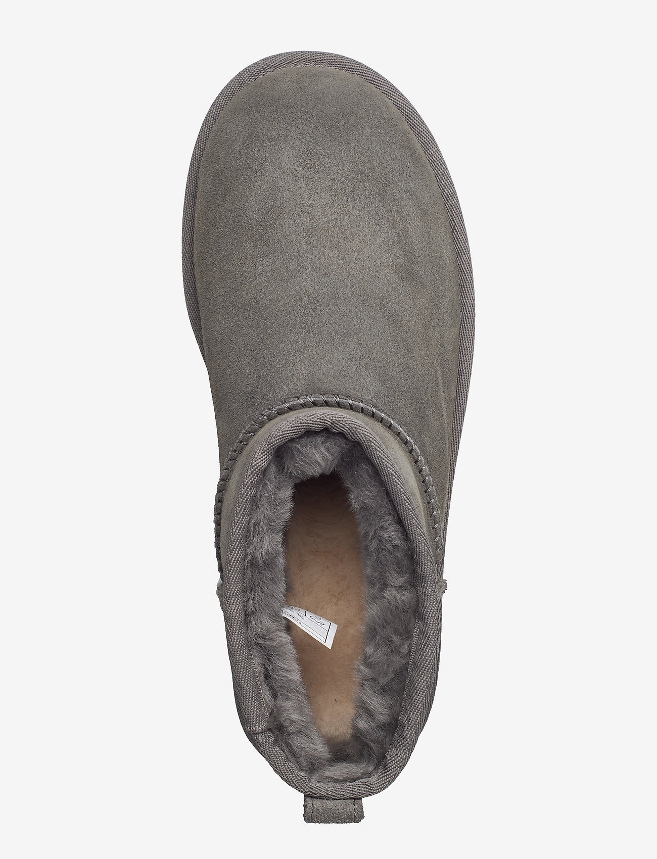 UGG - W Classic Ultra Mini - teddy boots - grey - 3
