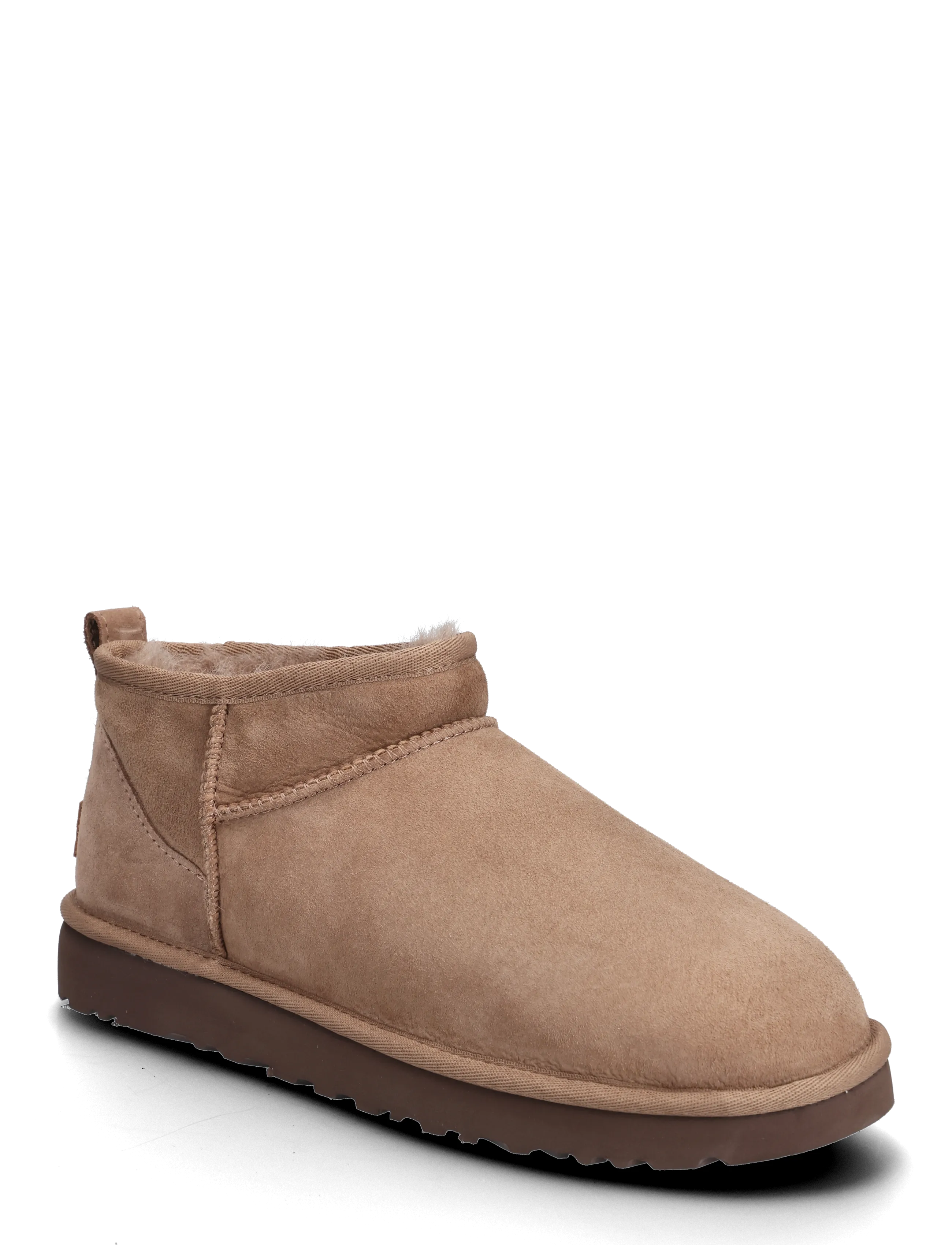 UGG W Classic Ultra Mini, Kvinder, Klassisk Mini Støvle, Brun, Str: 41