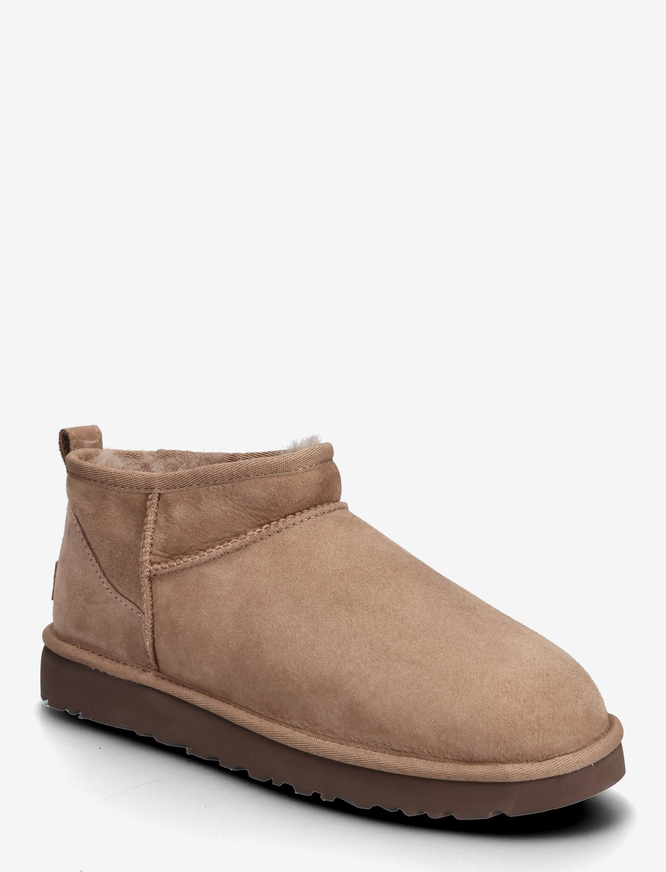 UGG - W Classic Ultra Mini - flache stiefeletten - rocky oak - 0