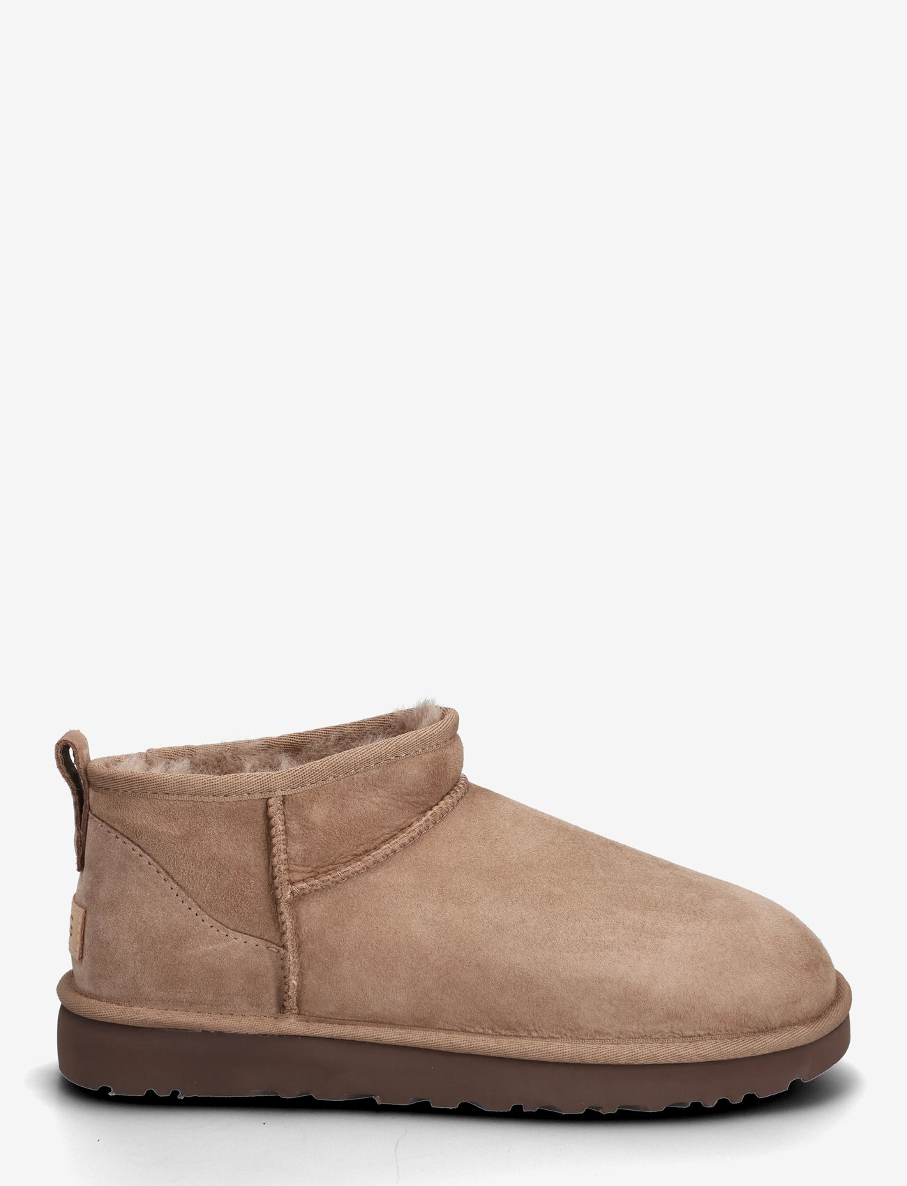 UGG - W Classic Ultra Mini - flache stiefeletten - rocky oak - 1