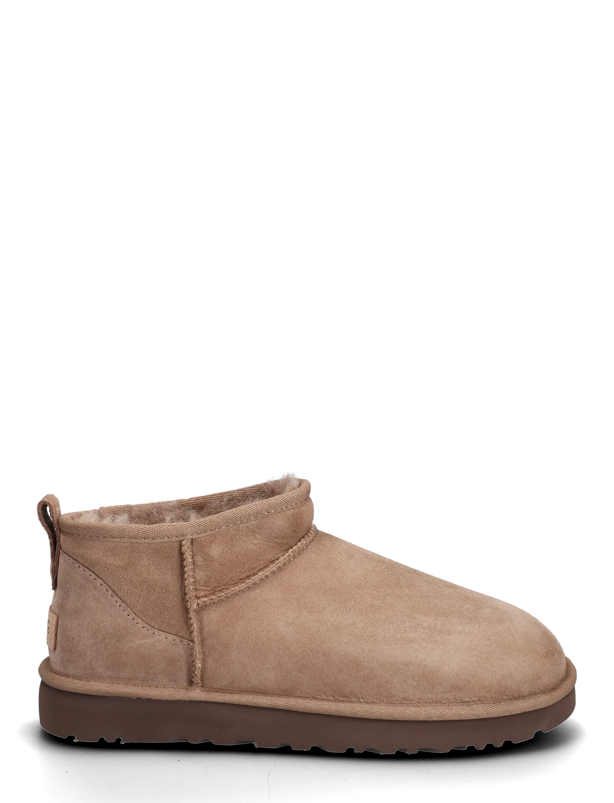 UGG - W Classic Ultra Mini - flade ankelstøvler - rocky oak - 1