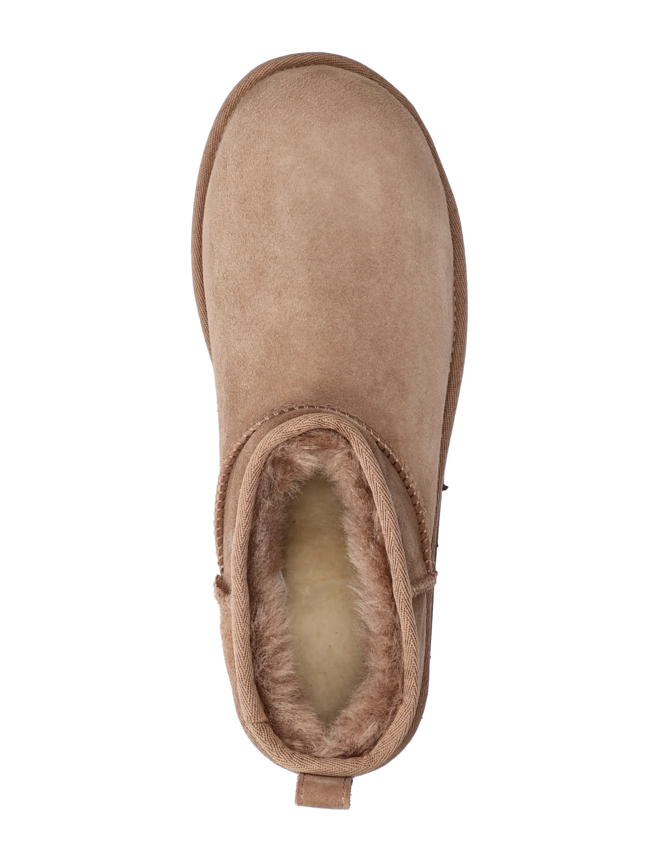 UGG - W Classic Ultra Mini - flade ankelstøvler - rocky oak - 3
