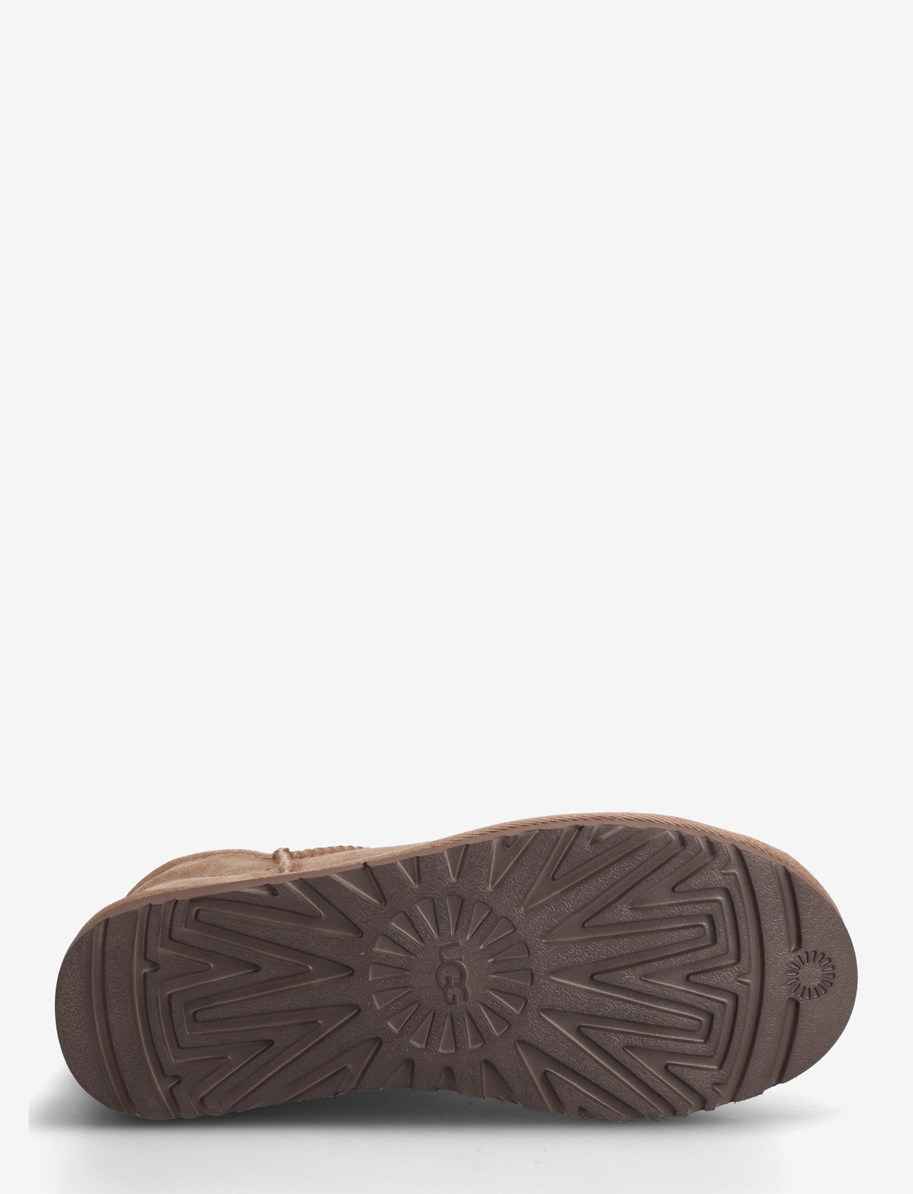 UGG - W Classic Ultra Mini - flache stiefeletten - rocky oak - 4