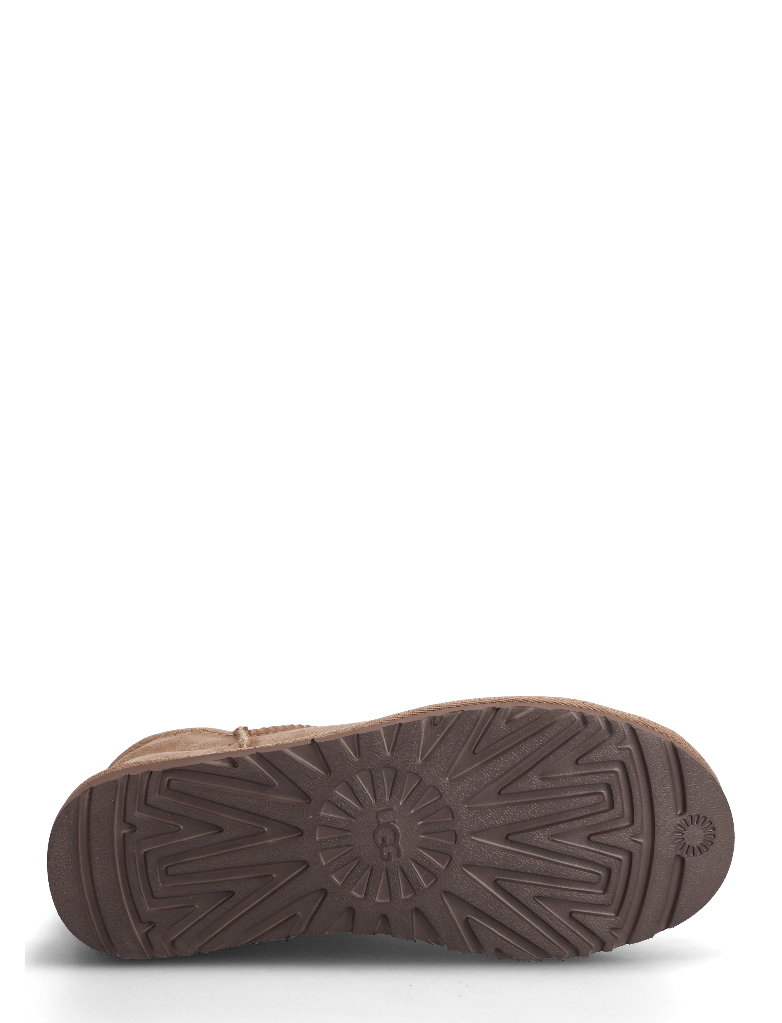 UGG - W Classic Ultra Mini - flade ankelstøvler - rocky oak - 4