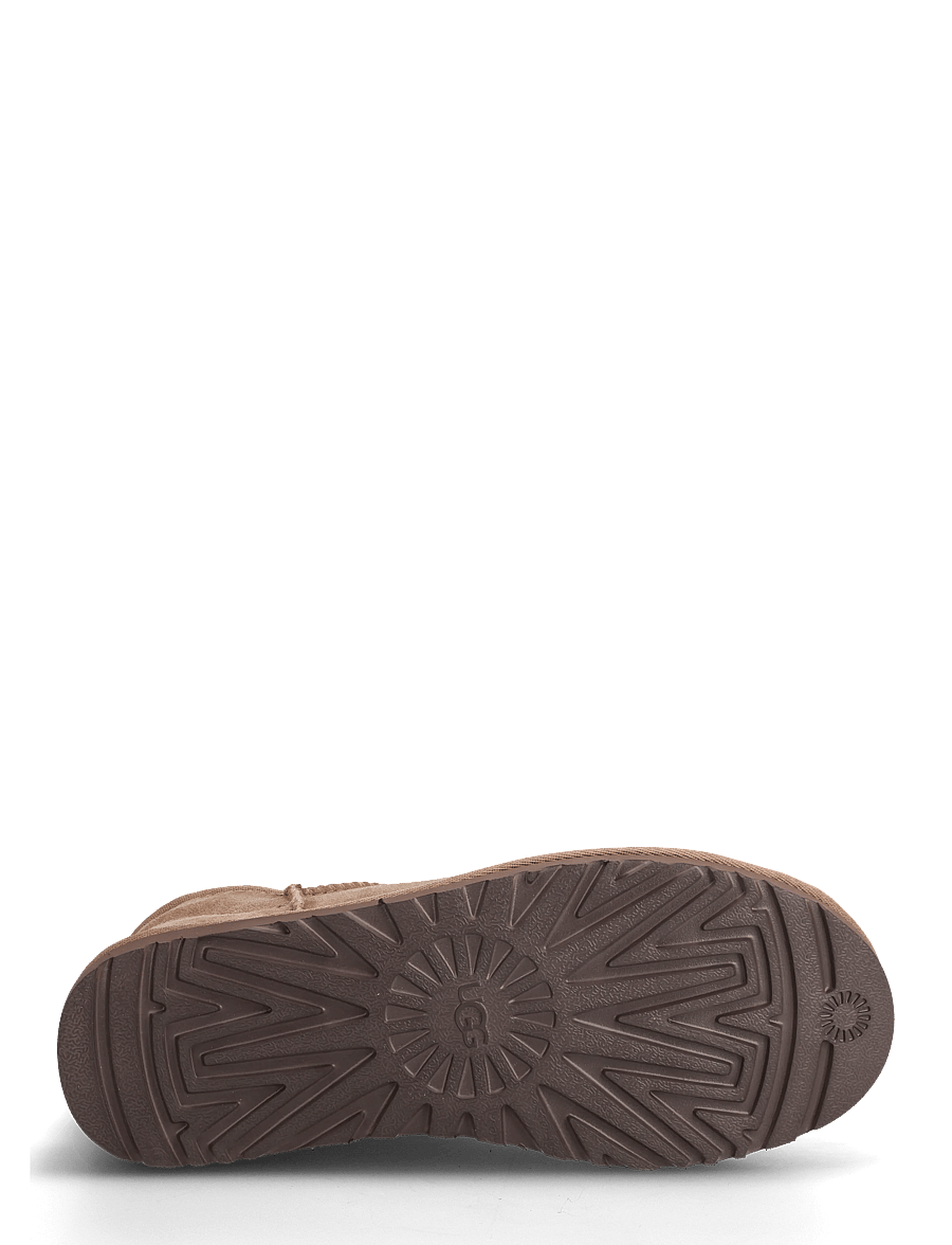 UGG - W Classic Ultra Mini - flade ankelstøvler - rocky oak - 4