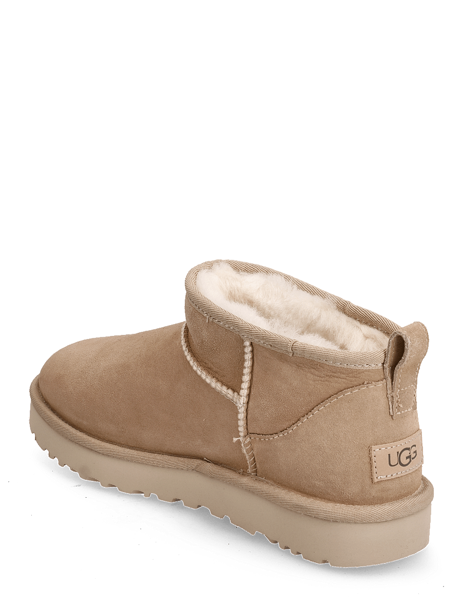 UGG - W Classic Ultra Mini - madalad poolsaapad - sand - 2