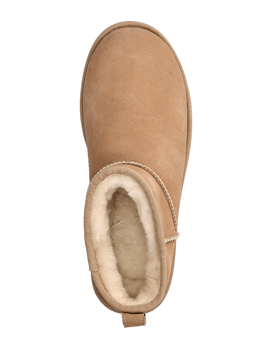 UGG - W Classic Ultra Mini - madalad poolsaapad - sand - 3