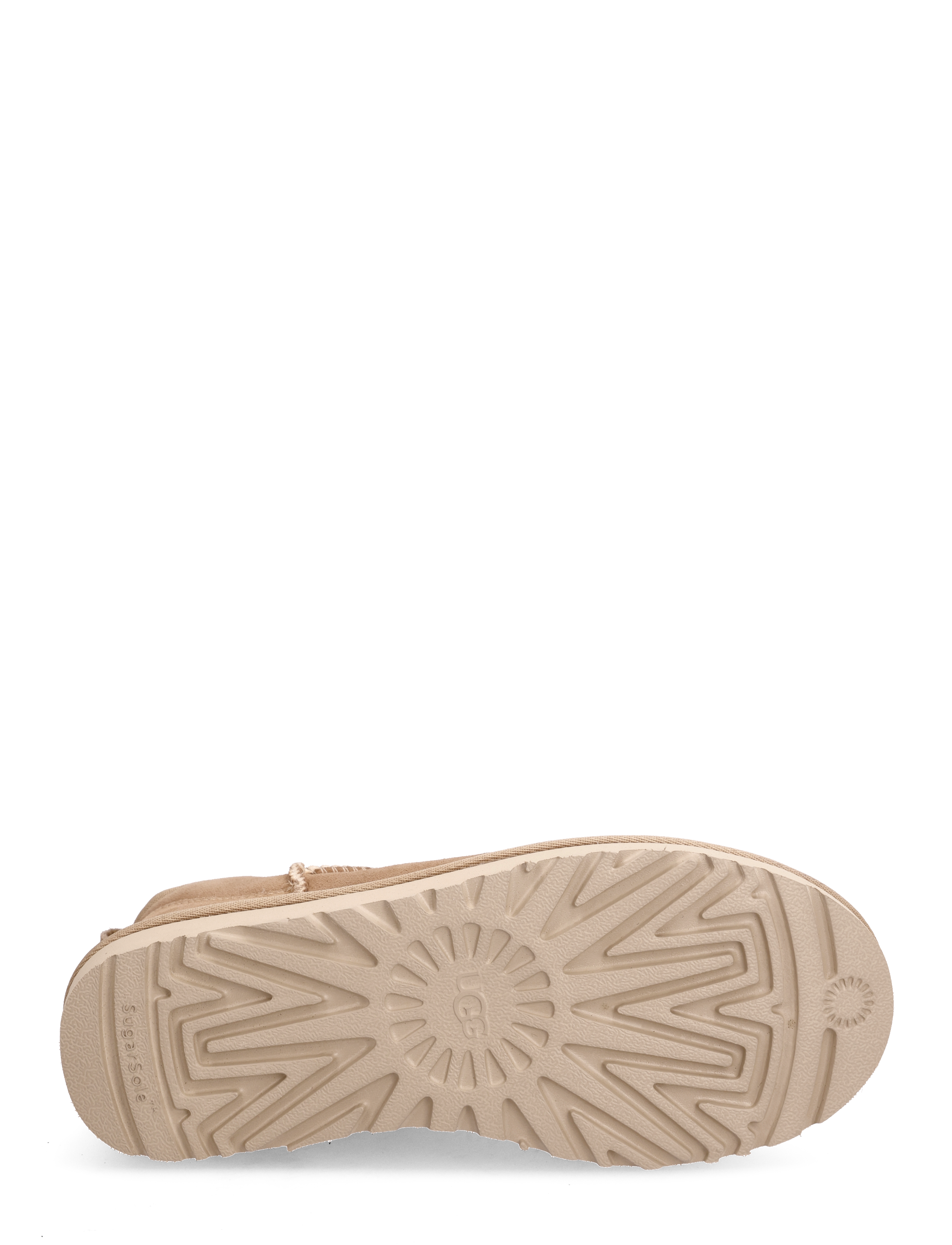 UGG - W Classic Ultra Mini - madalad poolsaapad - sand - 4