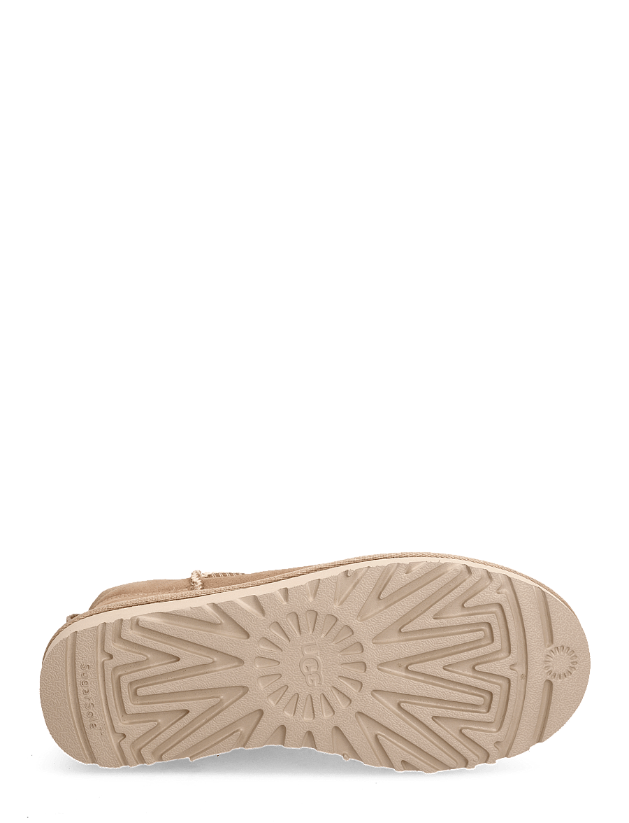 UGG - W Classic Ultra Mini - madalad poolsaapad - sand - 4