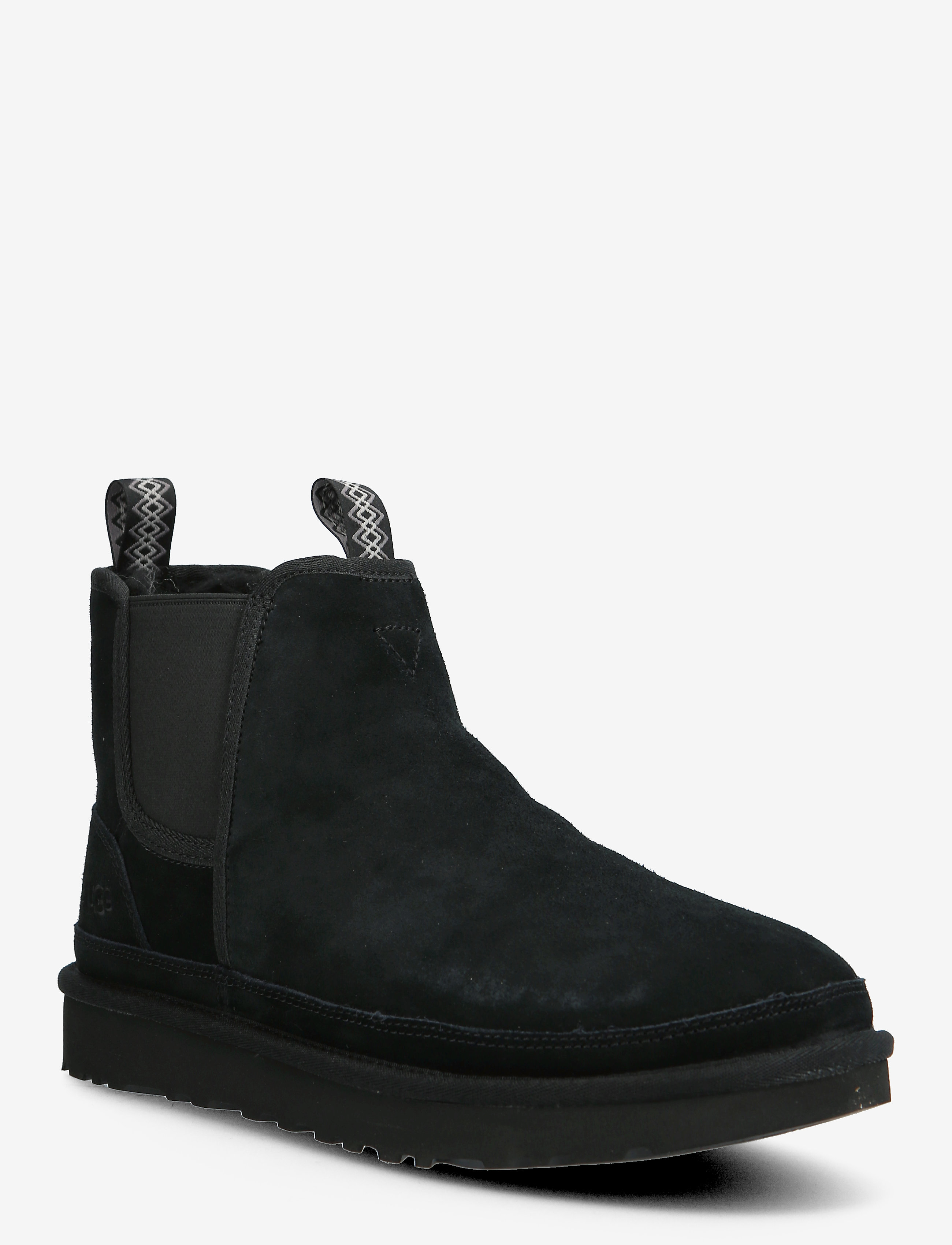 UGG M Neumel Chelsea, 45, Black, Støvler > Chelsea-Støvler, Herre