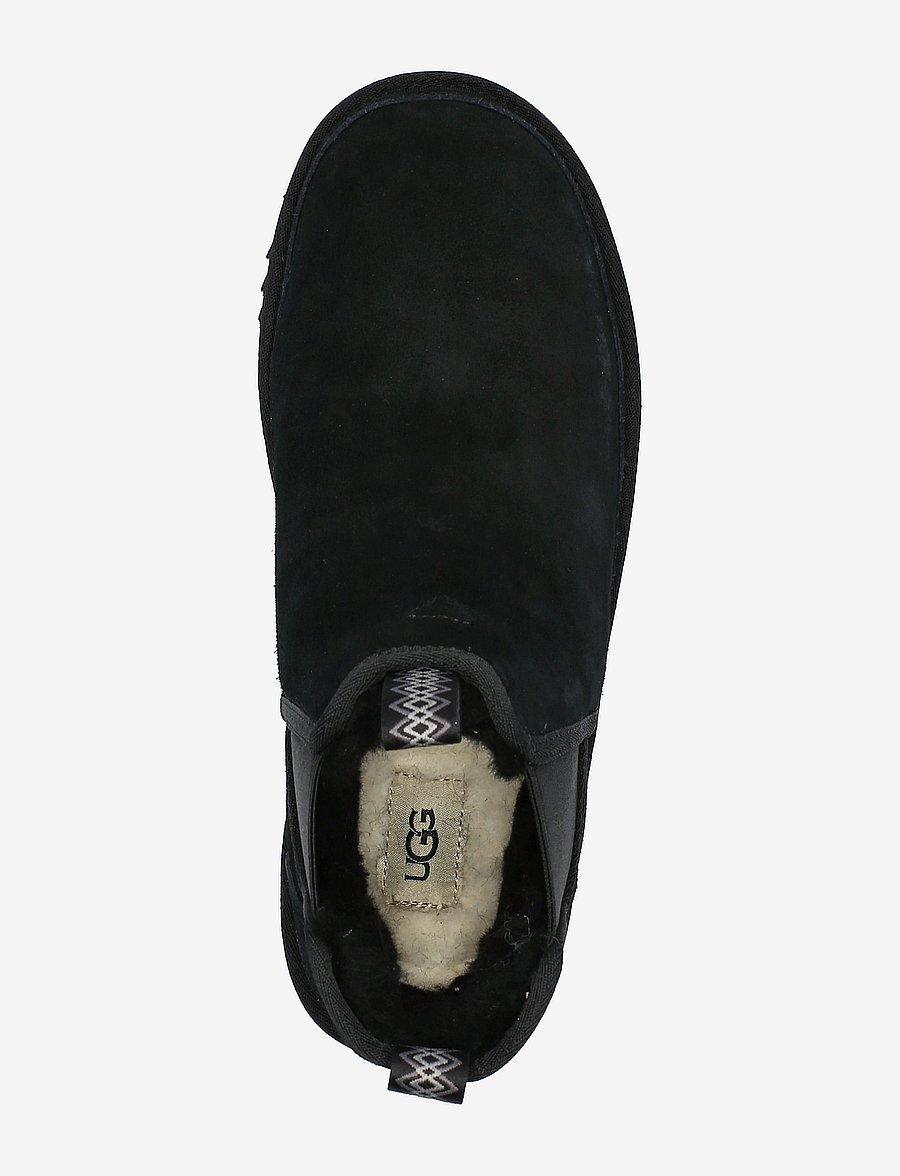 UGG - M Neumel Chelsea - chelsea stila zābaki - black - 3