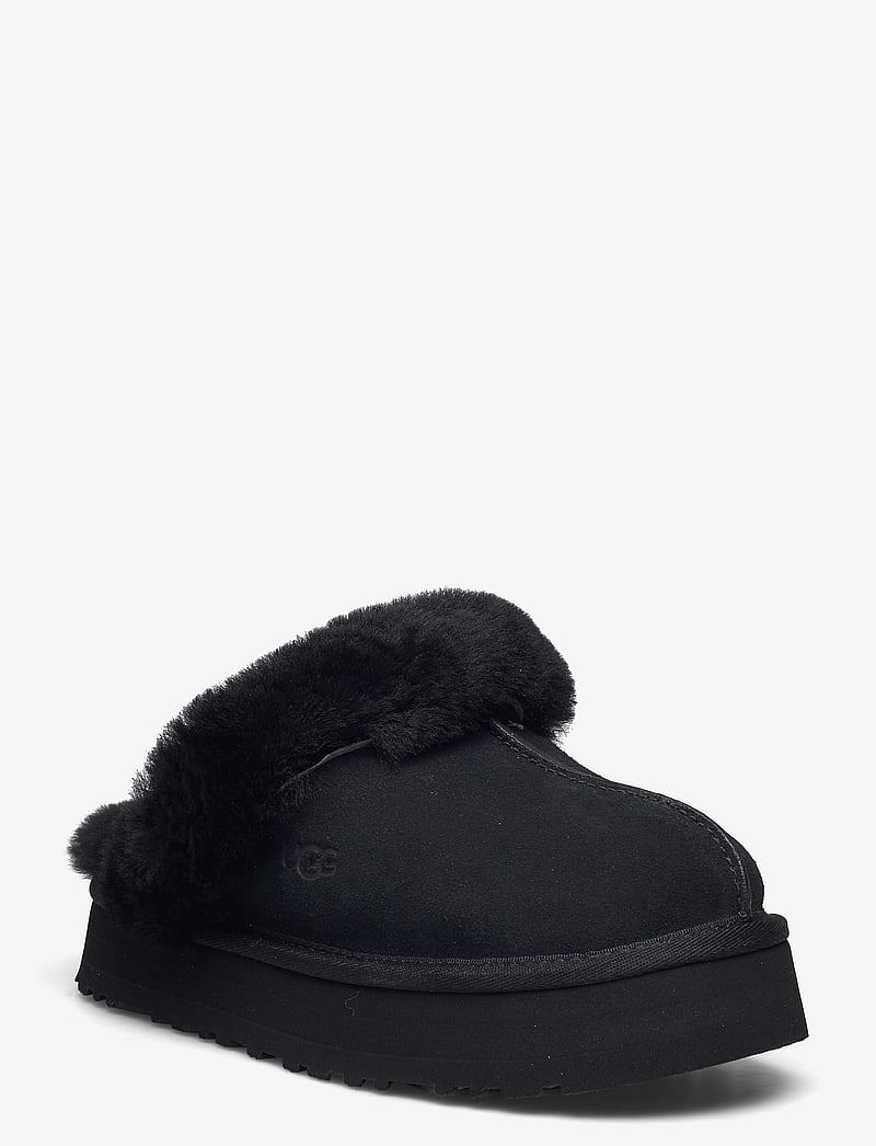 UGG - W Disquette - hverdags stil - black - 0