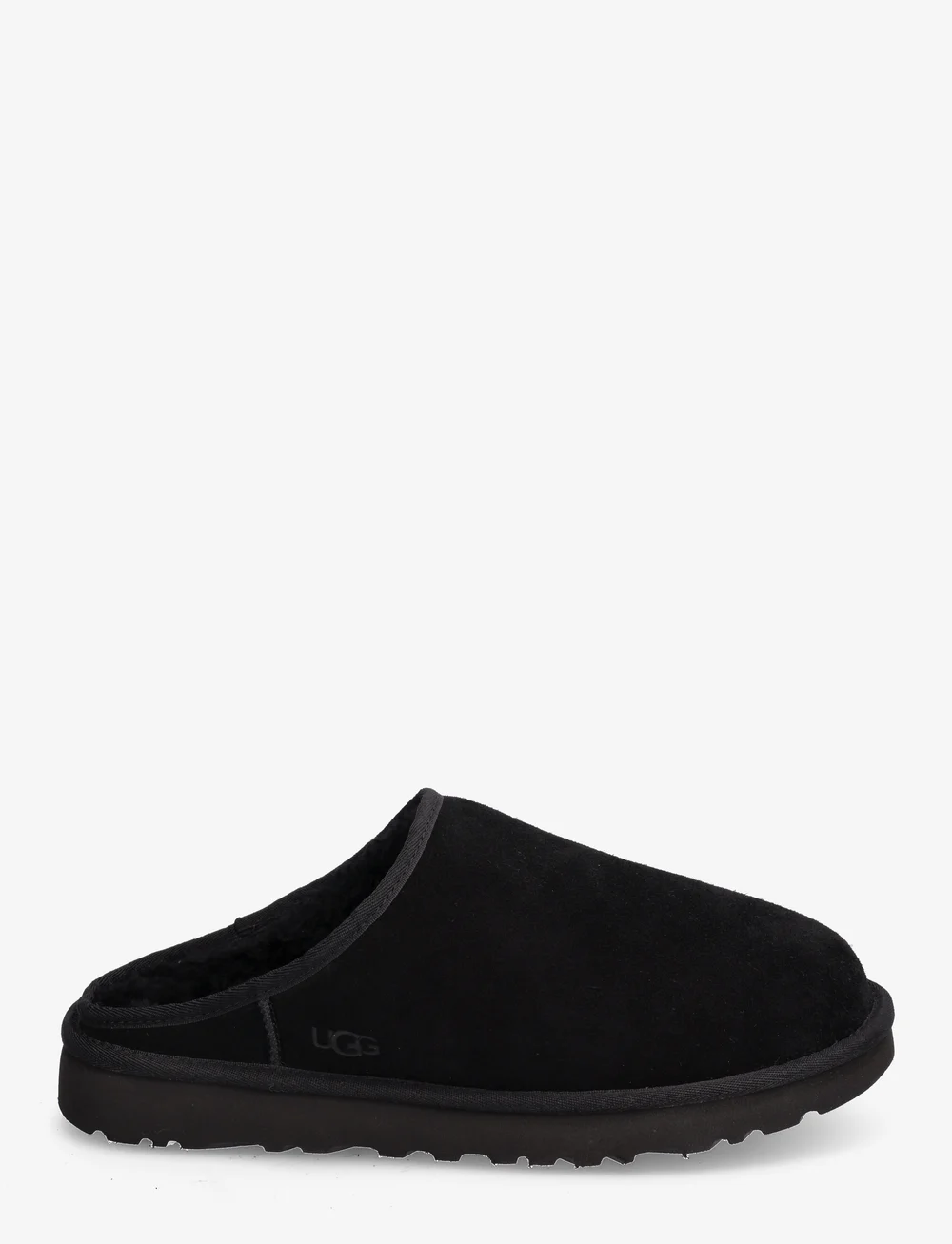 UGG - M Classic Slip-On - tagant lahtised kingad ja kotad - black - 1