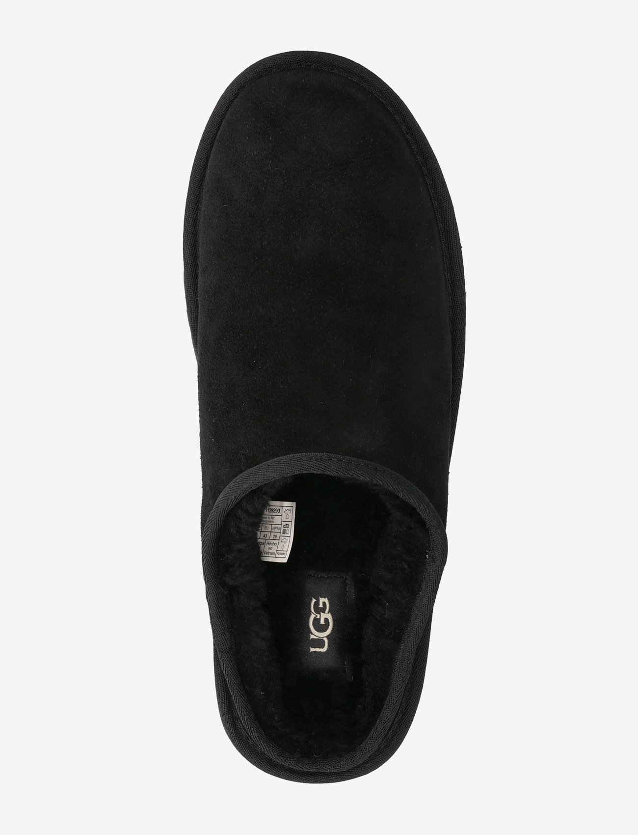 UGG - M Classic Slip-On - tagant lahtised kingad ja kotad - black - 3
