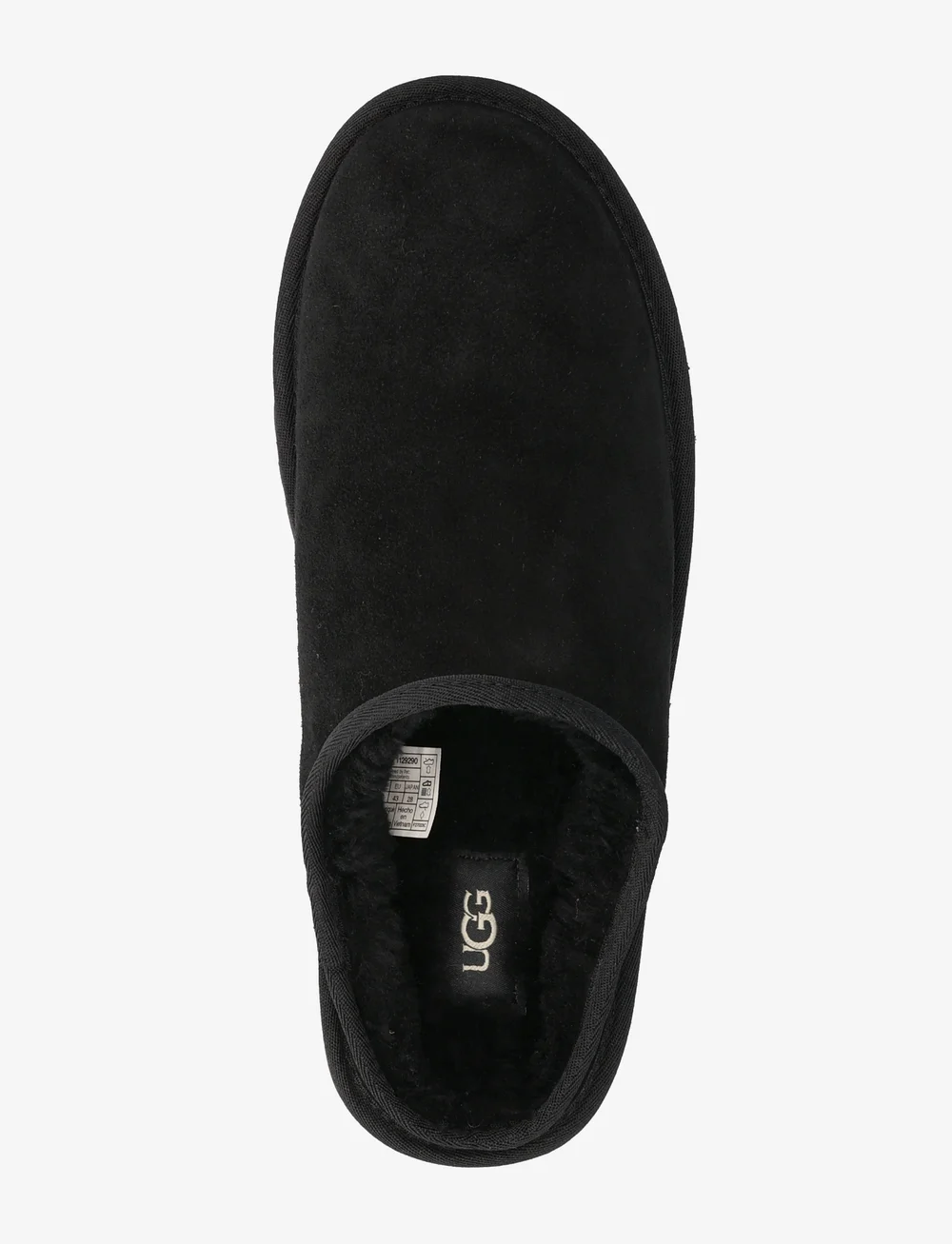 UGG - M Classic Slip-On - tagant lahtised kingad ja kotad - black - 3