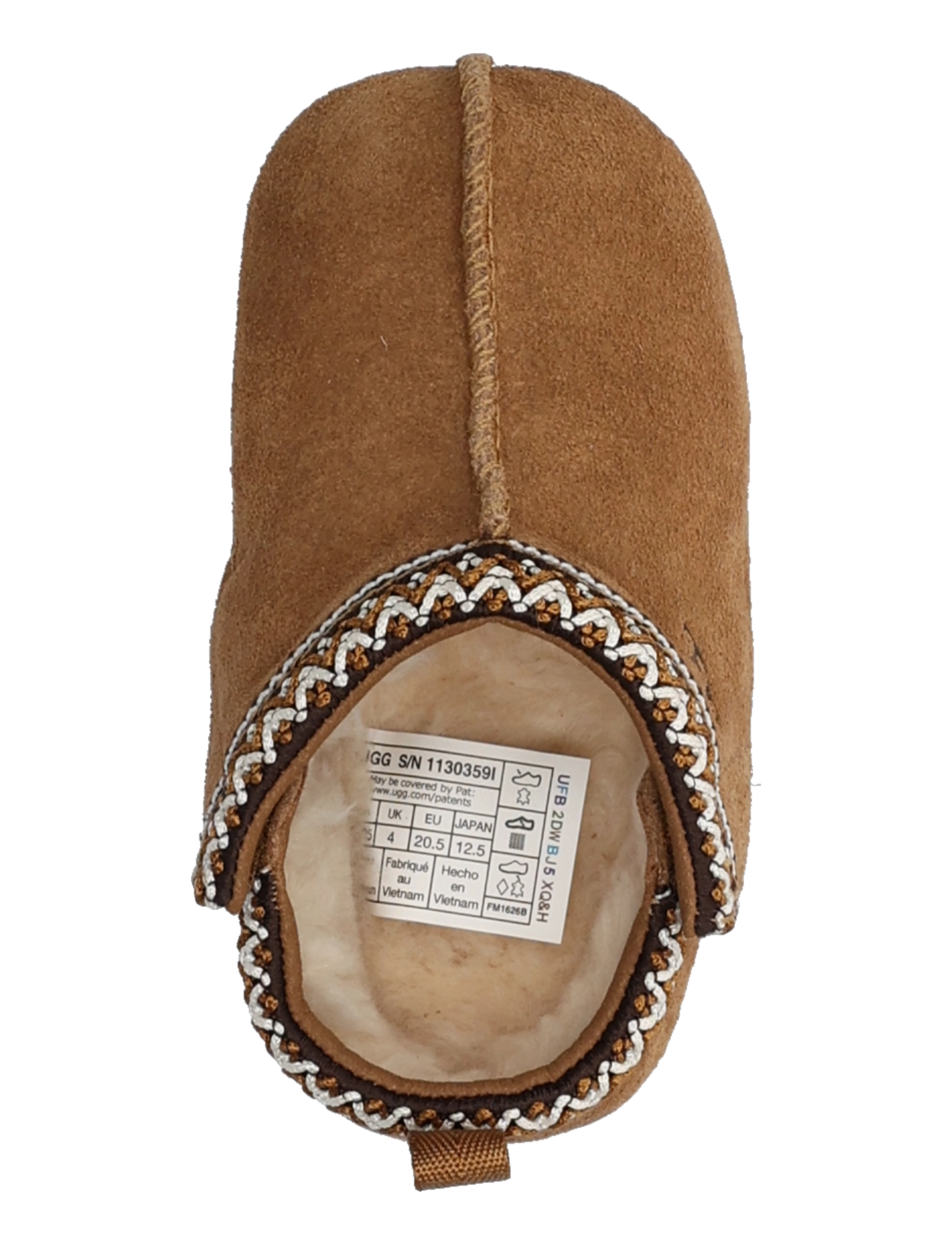 UGG - I Baby Tasman - hausschuhe - chestnut - 3