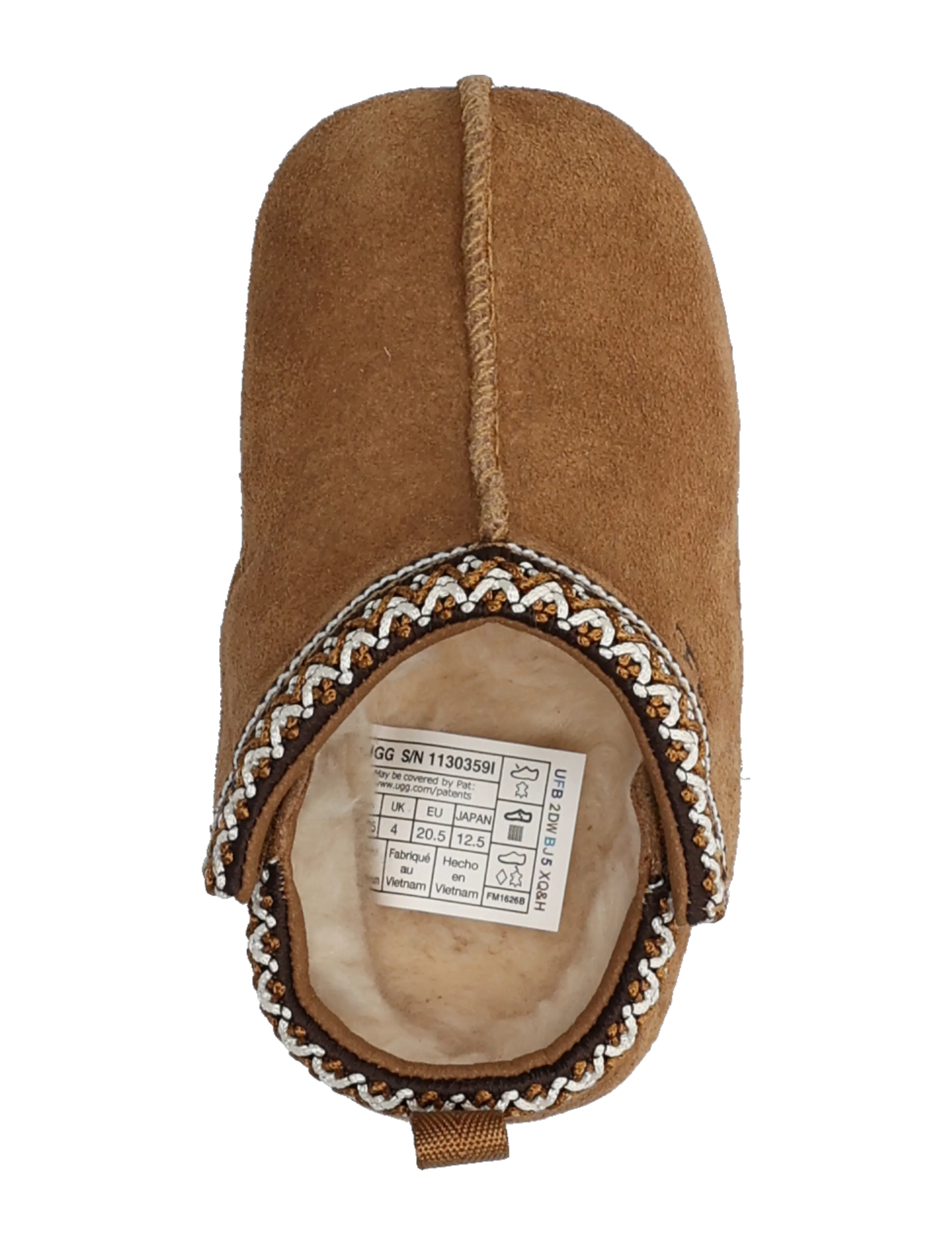 UGG - I Baby Tasman - inneskor - chestnut - 3