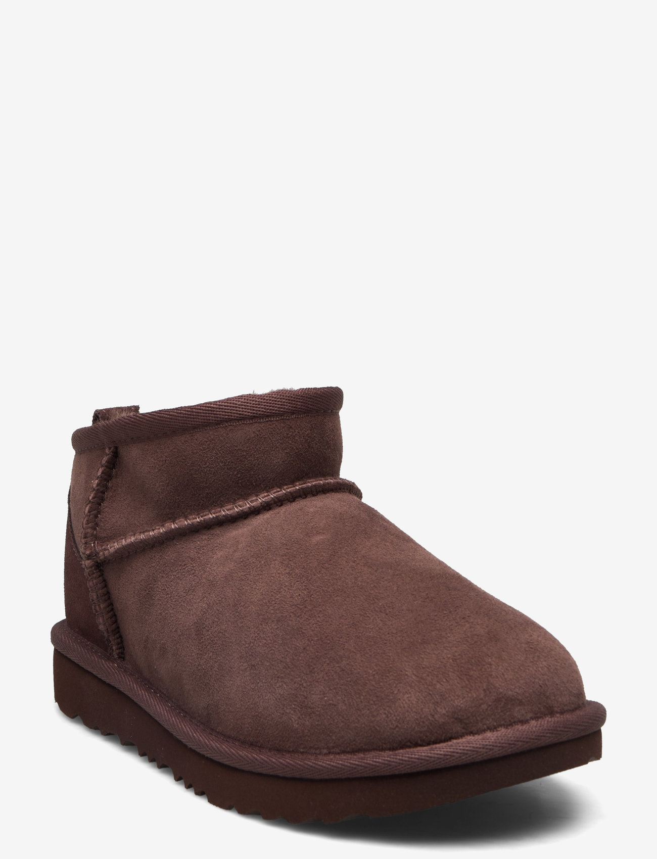 UGG - K Classic Ultra Mini - winter boots - burnt cedar - 0