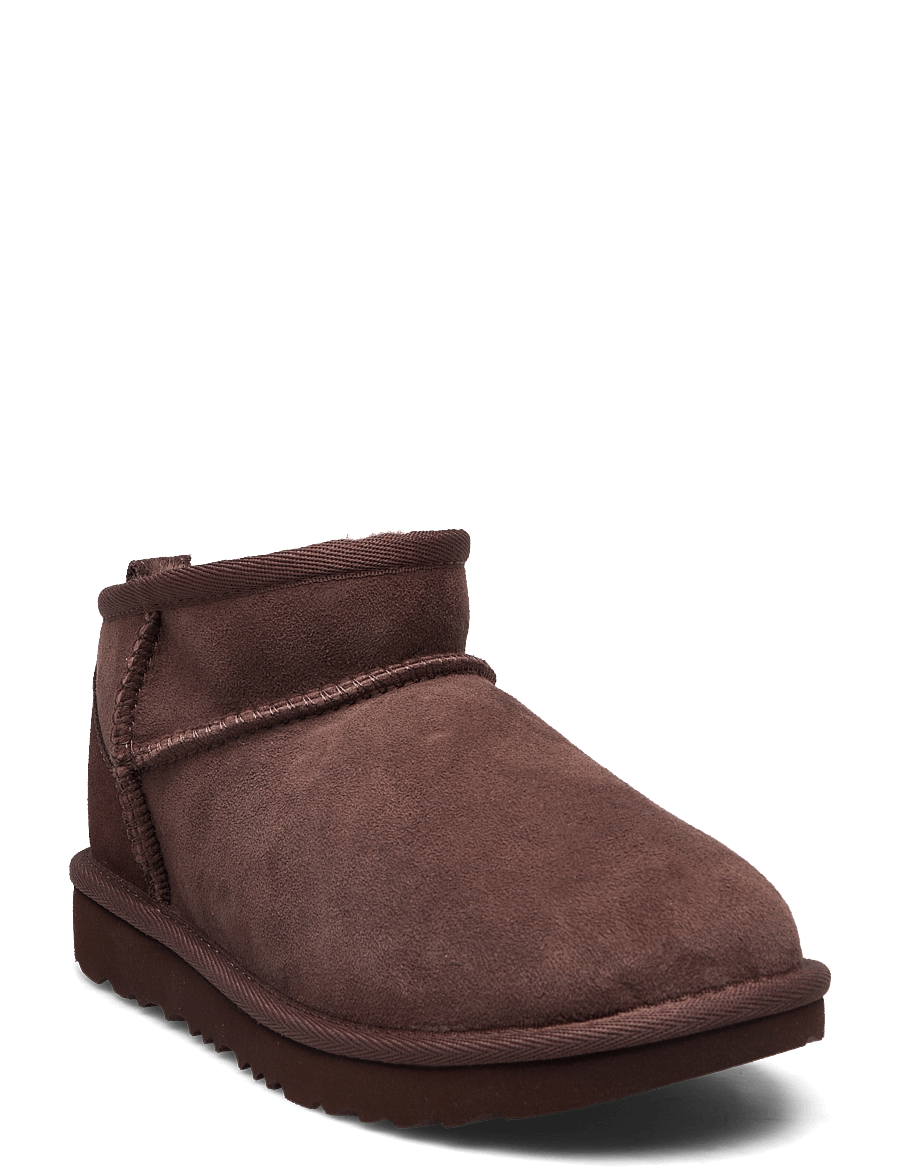 UGG - K Classic Ultra Mini - burnt cedar - 0