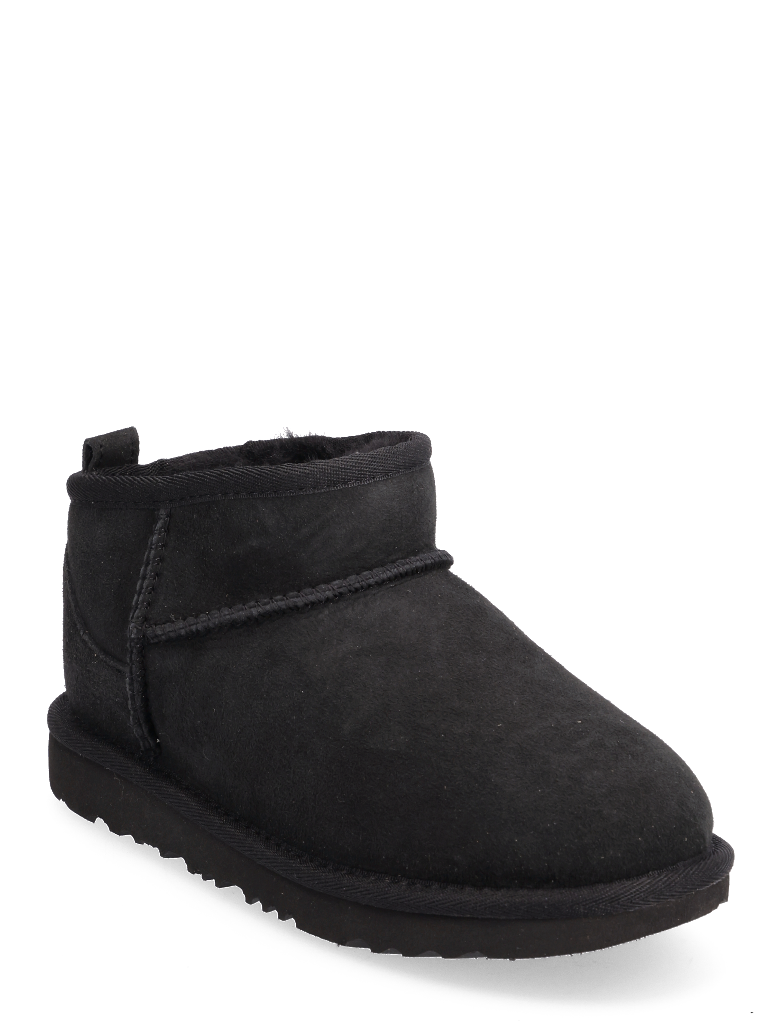 UGG K Classic Ultra Mini, Børn, Klassisk Ultra Mini Støvle, Sort, Str: 31