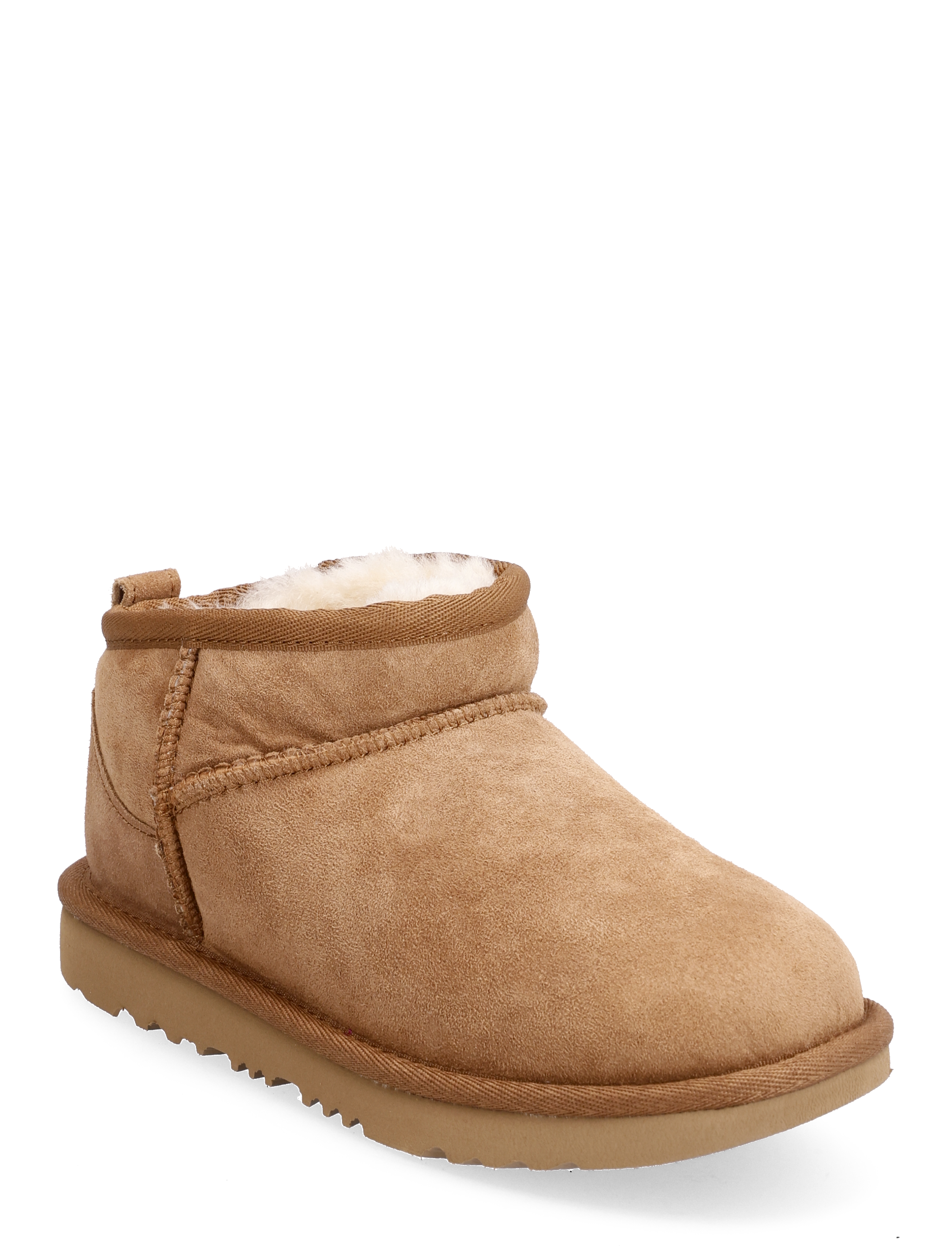 UGG K Classic Ultra Mini, Børn, Klassisk Ultra Mini Støvle, Brun, Str: 31