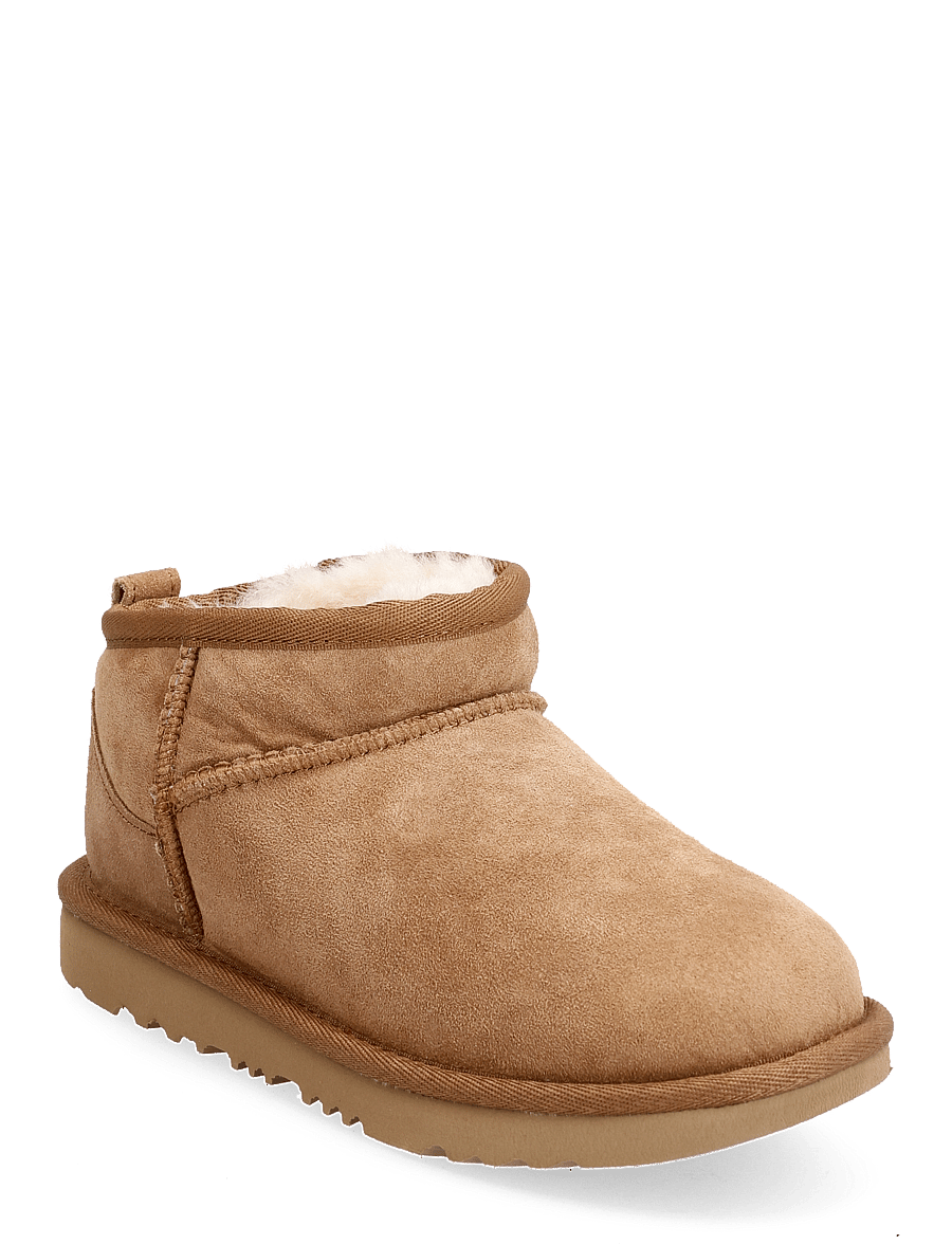 UGG - K Classic Ultra Mini - vinterstövlar - chestnut - 0