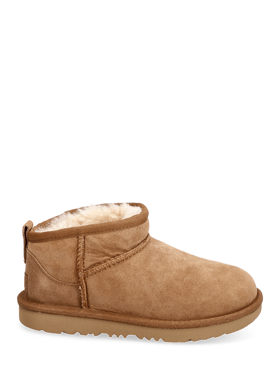 UGG - K Classic Ultra Mini - vinterstövlar - chestnut - 1