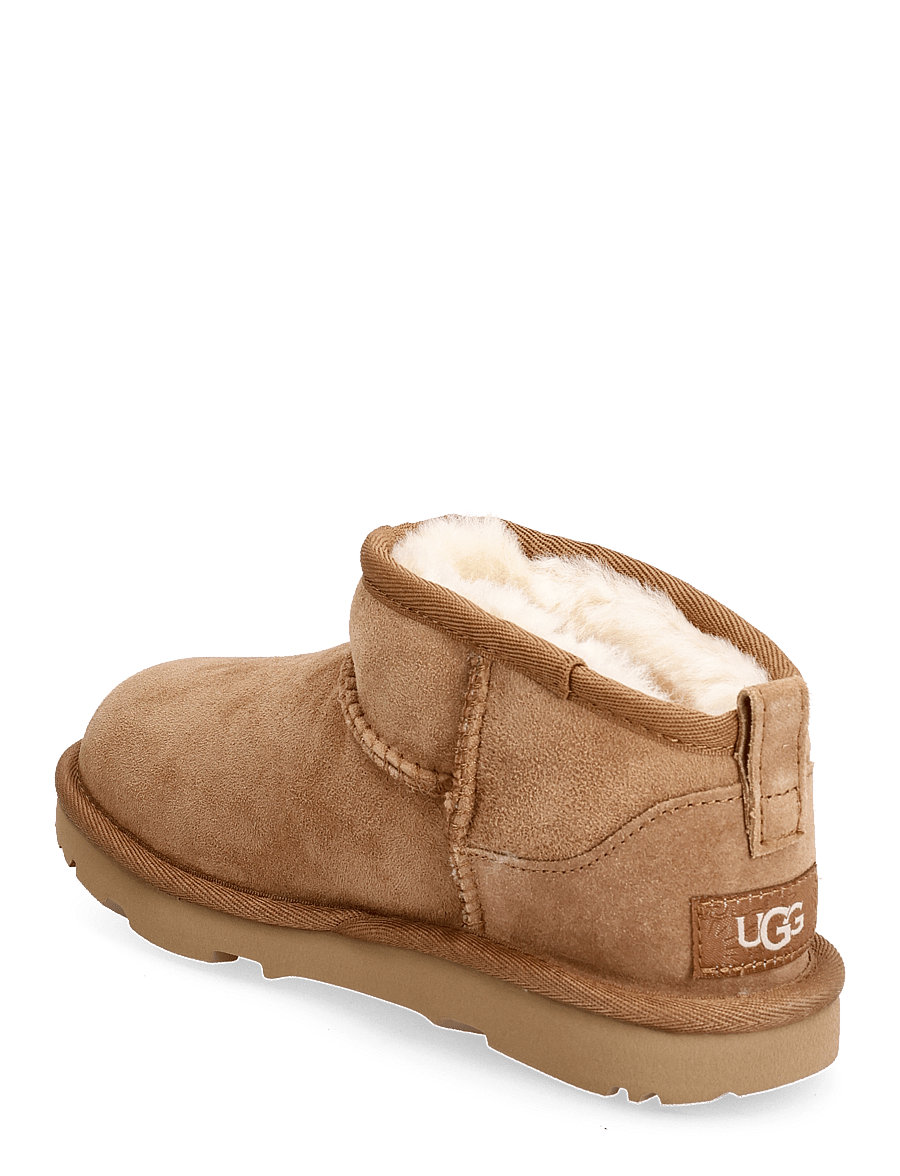 UGG - K Classic Ultra Mini - vinterstövlar - chestnut - 2