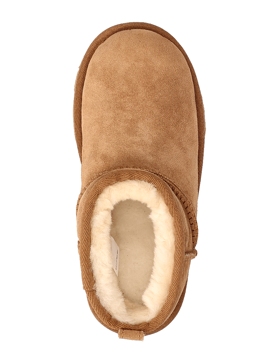 UGG - K Classic Ultra Mini - vinterstövlar - chestnut - 3