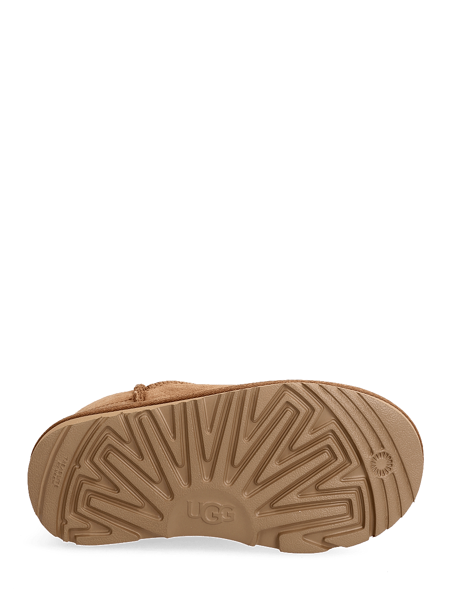 UGG - K Classic Ultra Mini - vinterstövlar - chestnut - 4