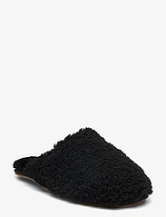 UGG - W Maxi Curly Slide - slippers - black - 0