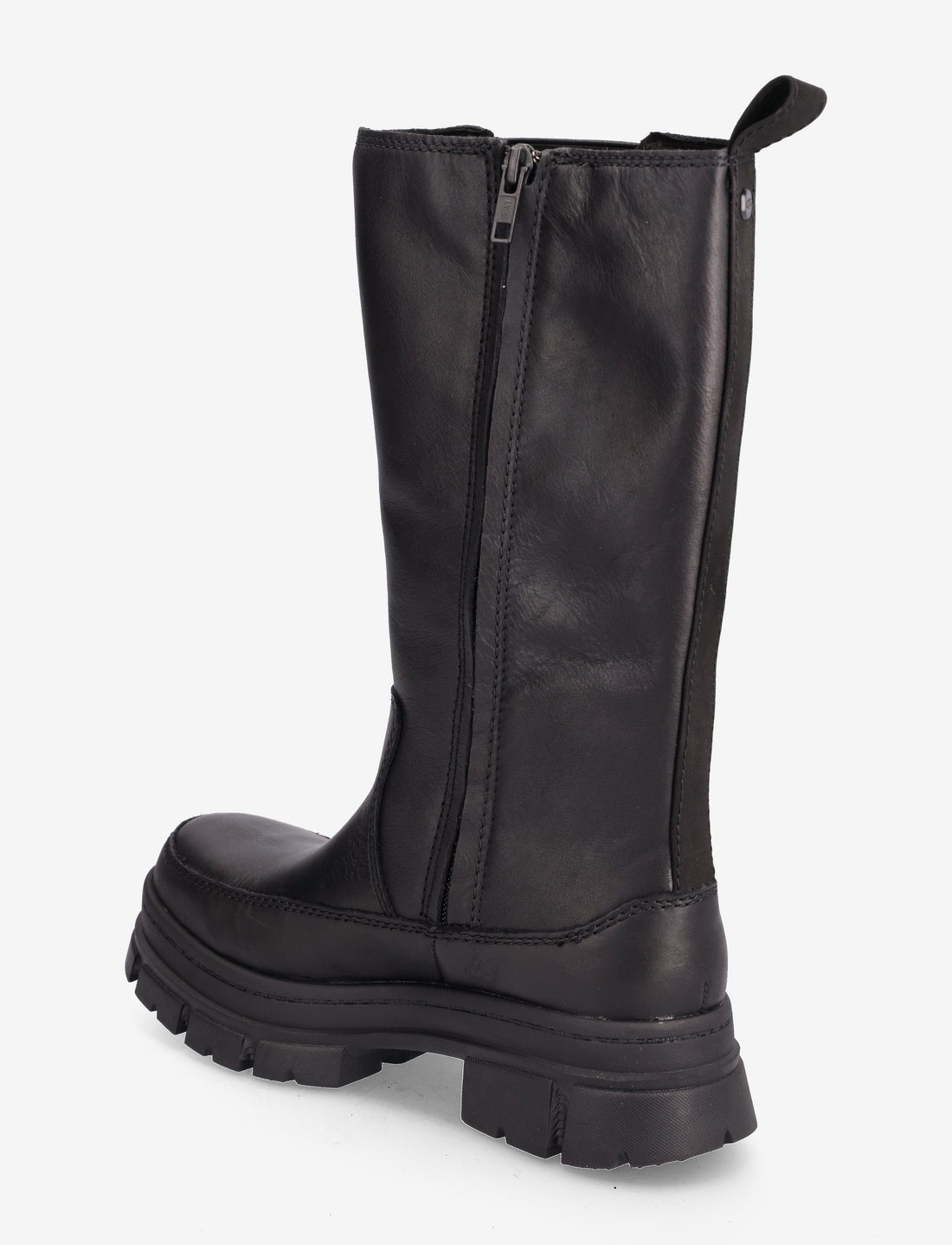 Black knee online high ugg boots