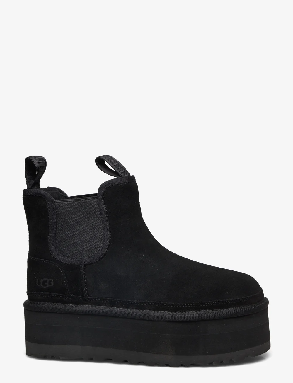UGG - W Neumel Platform Chelsea - bamsestøvler - black - 1