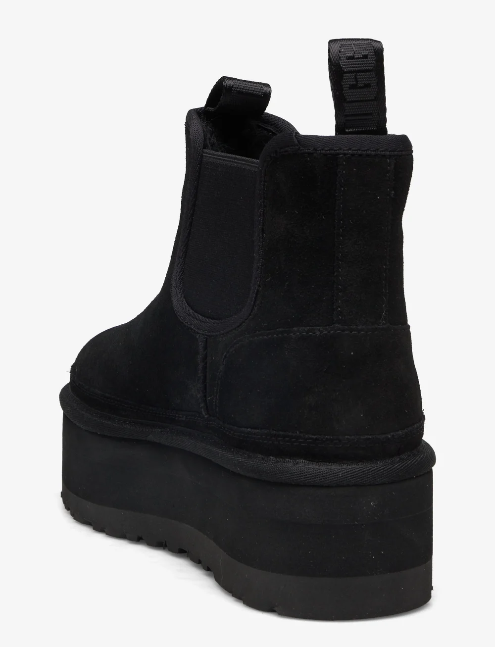 UGG - W Neumel Platform Chelsea - bamsestøvler - black - 2