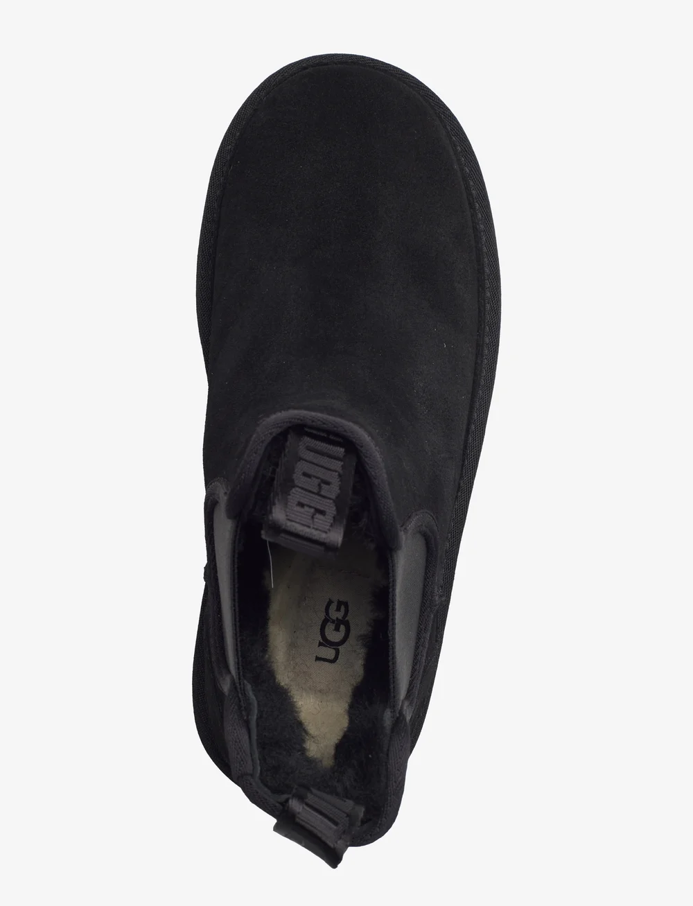 UGG - W Neumel Platform Chelsea - bamsestøvler - black - 3