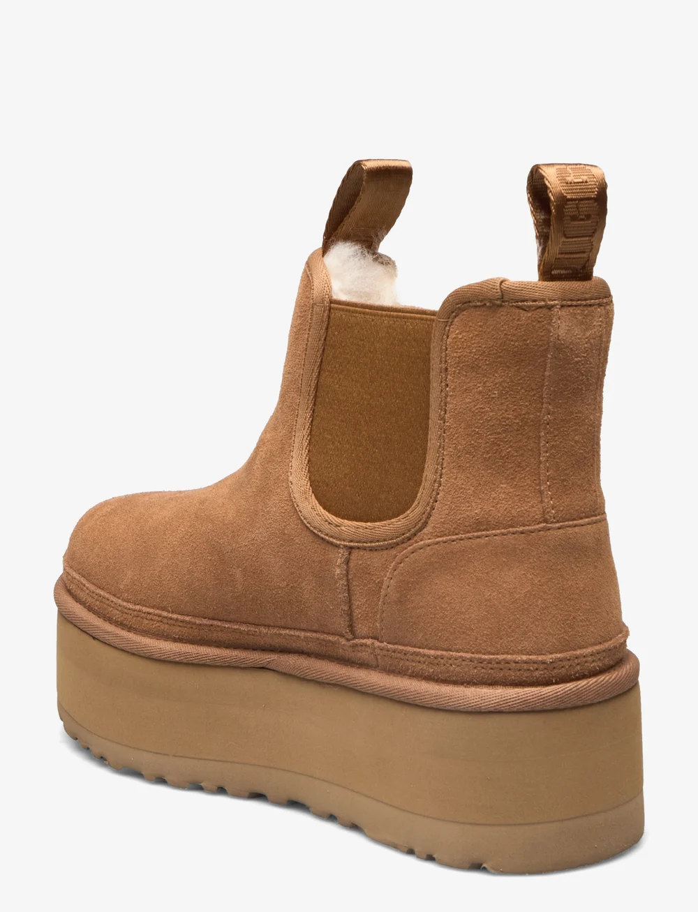UGG W Neumel Platform Chelsea Flat ankle boots Boozt