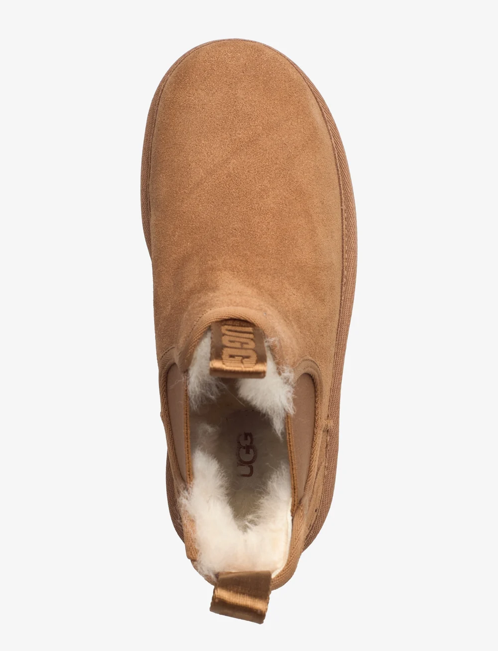 UGG - W Neumel Platform Chelsea - bamsestøvler - chestnut - 3