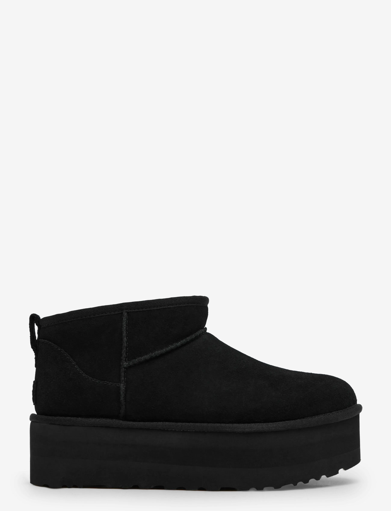 UGG - W Classic Ultra Mini Platform - bamsestøvler - black - 0