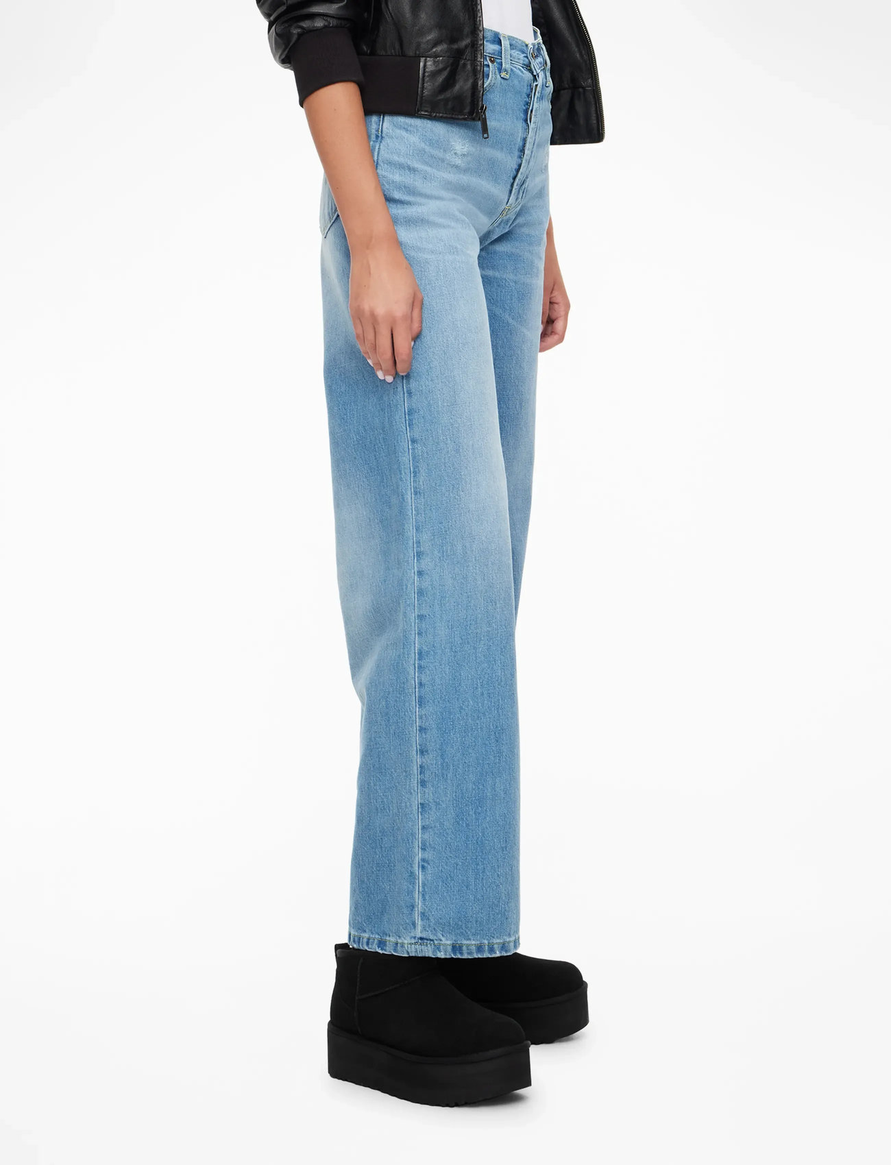 UGG - W Classic Ultra Mini Platform - bamsestøvler - black - 2