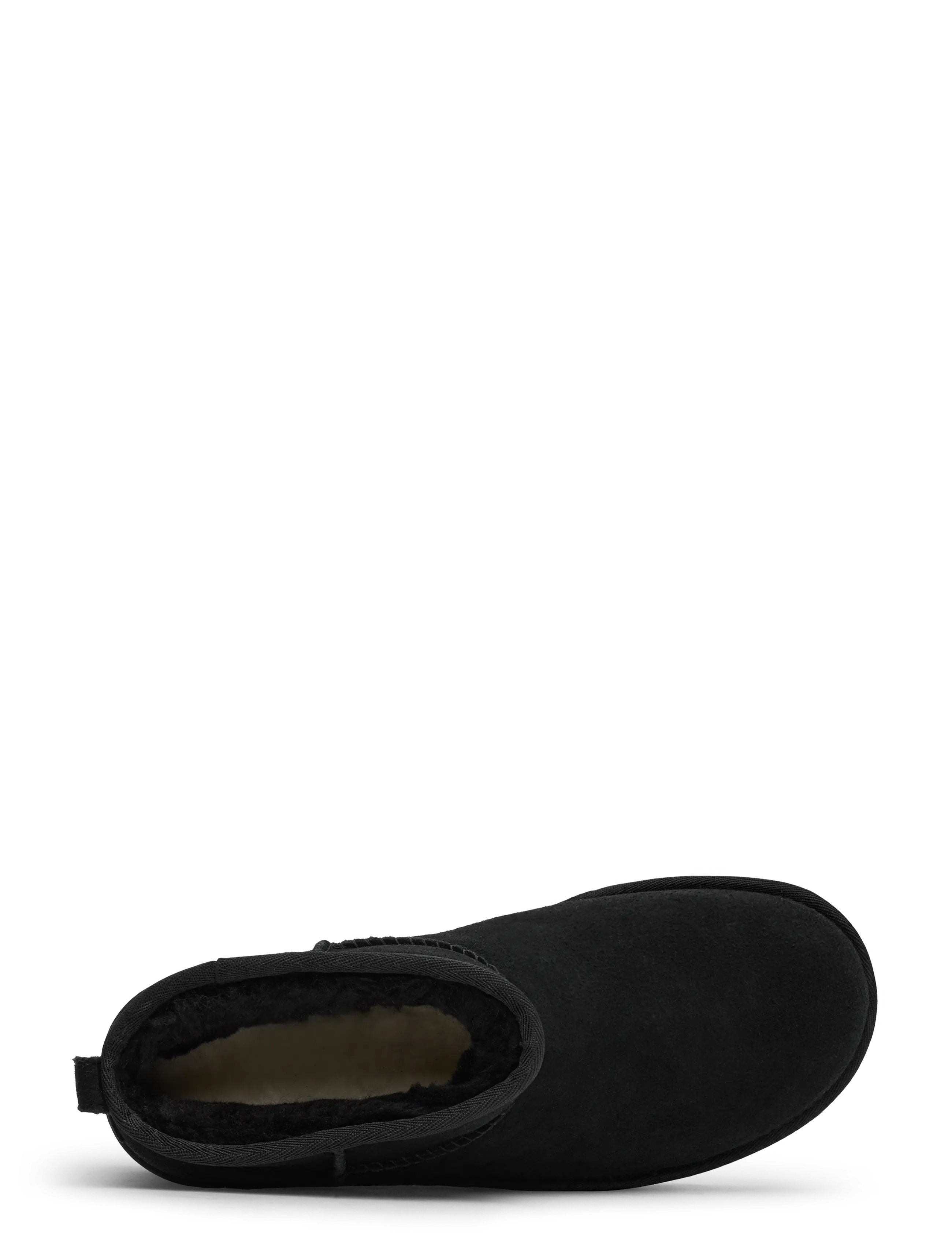 UGG - W Classic Ultra Mini Platform - teddy boots - black - 4