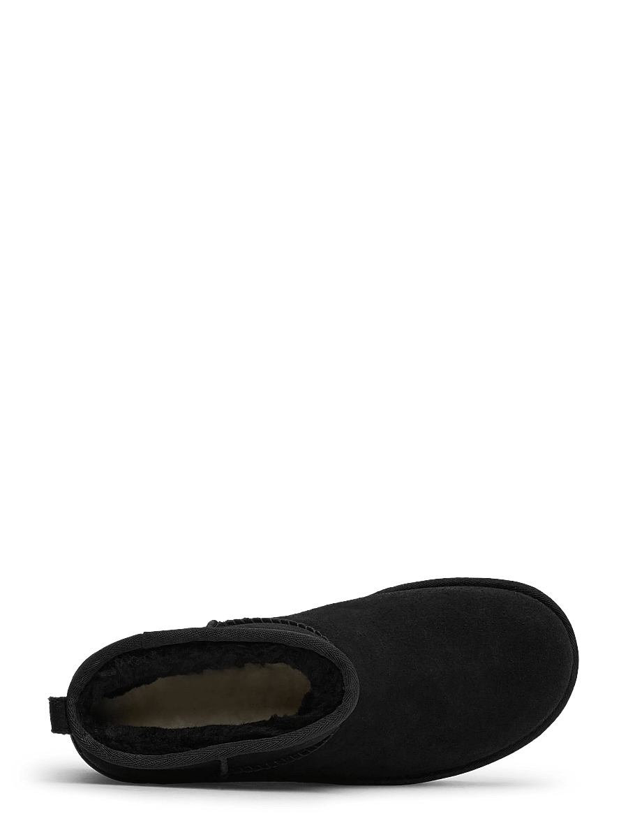 UGG - W Classic Ultra Mini Platform - bamsestøvler - black - 4