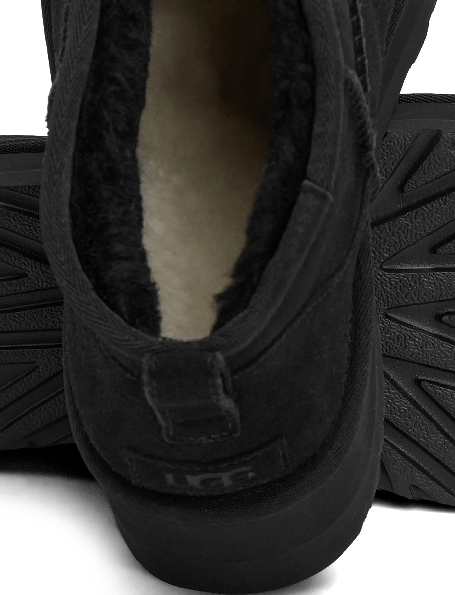 UGG - W Classic Ultra Mini Platform - bamsestøvler - black - 5
